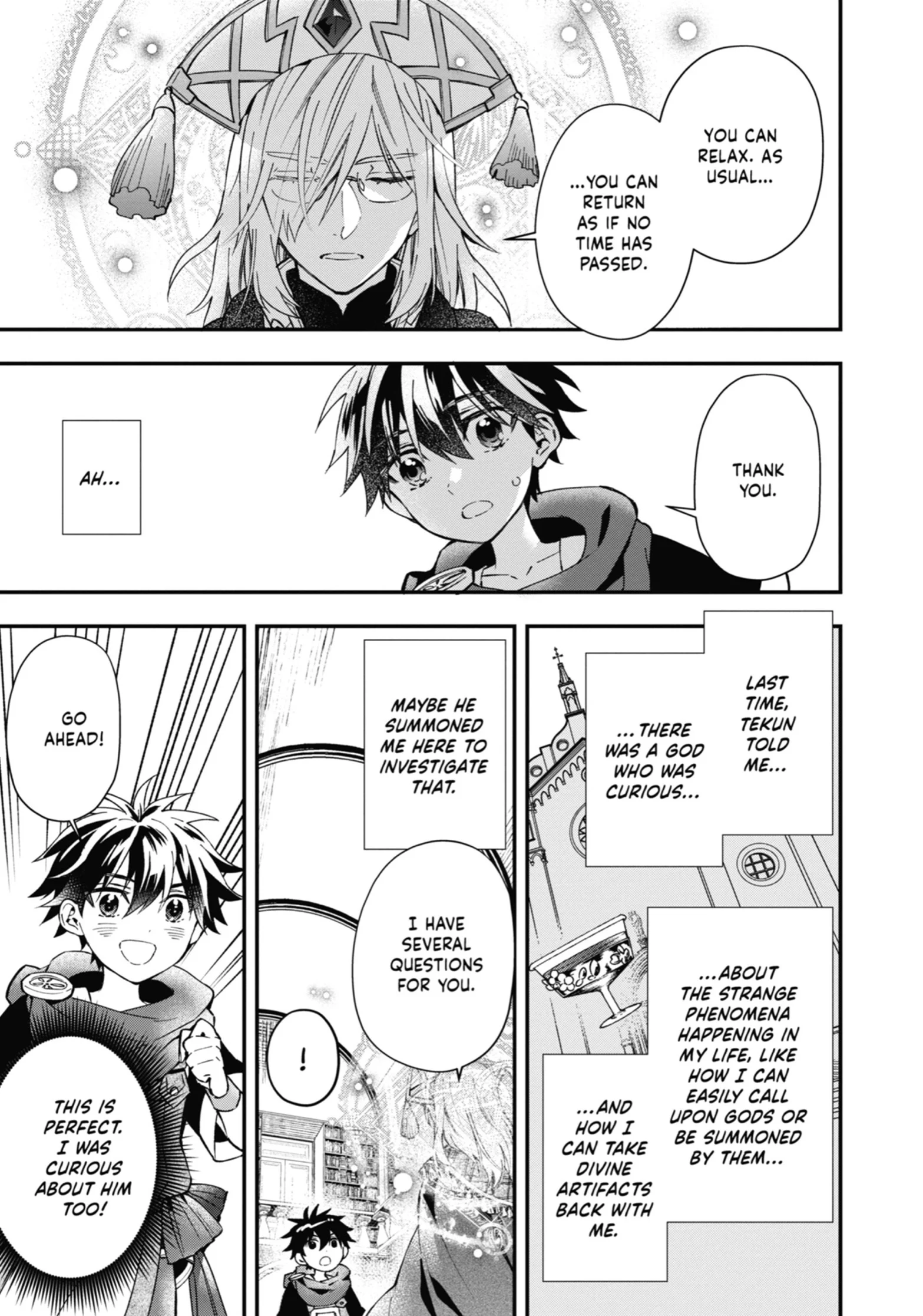 Read Kamitachi ni Hirowareta Otoko Manga Online