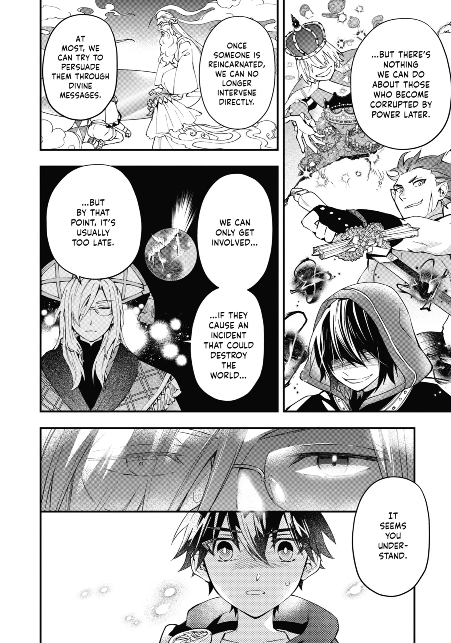 Read Kamitachi ni Hirowareta Otoko Manga Online