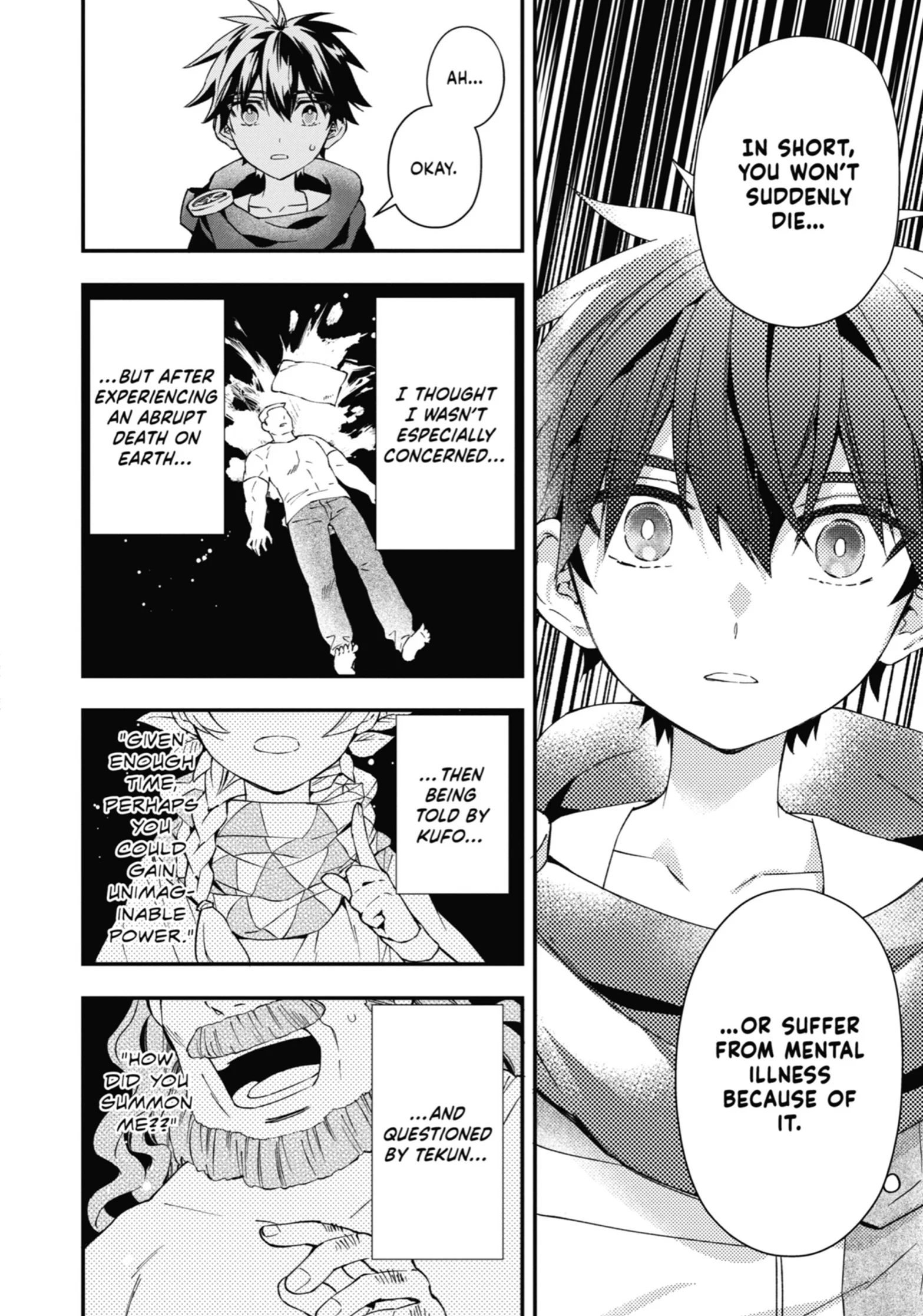 Read Kamitachi ni Hirowareta Otoko Manga Online