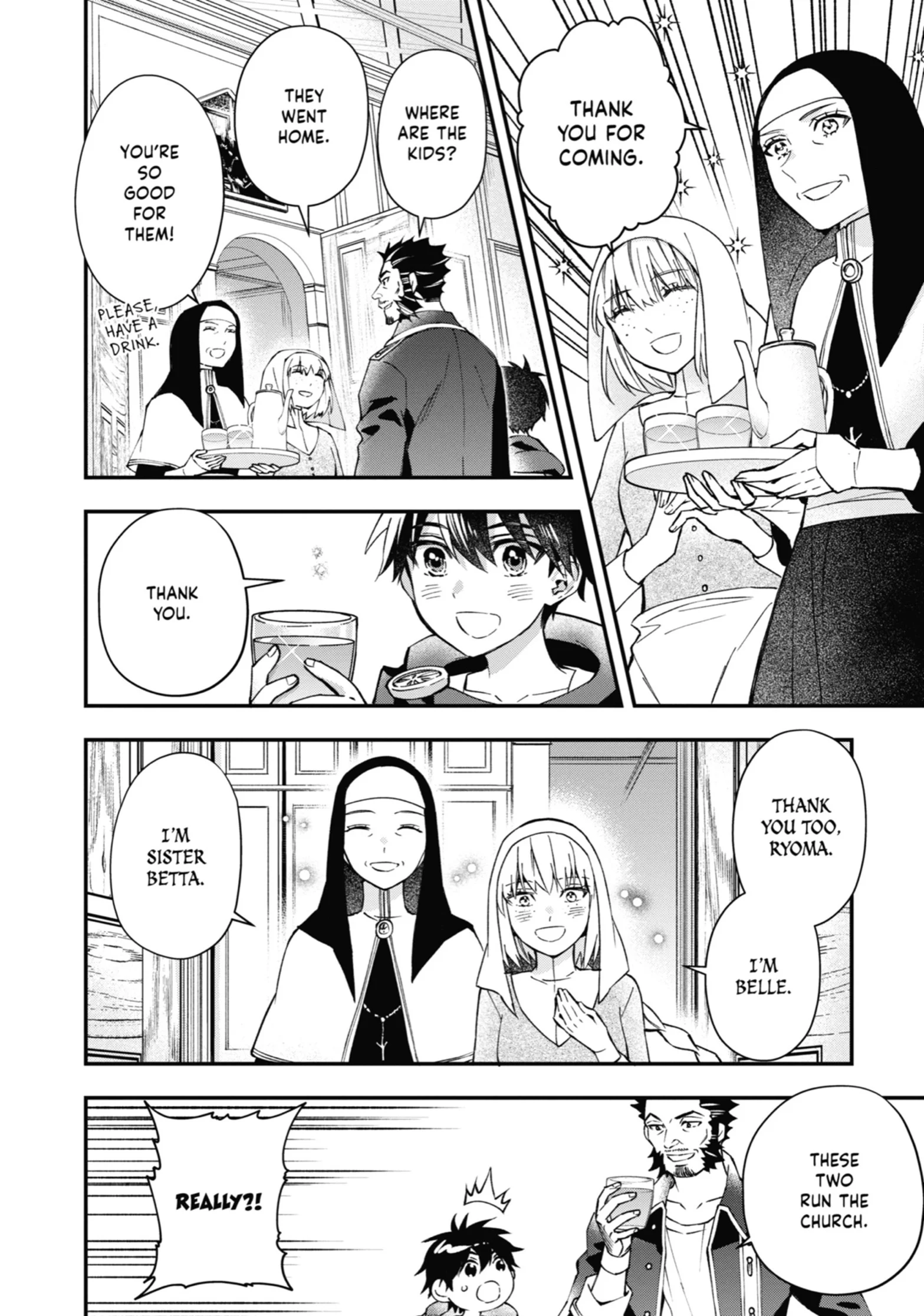 Read Kamitachi ni Hirowareta Otoko Manga Online