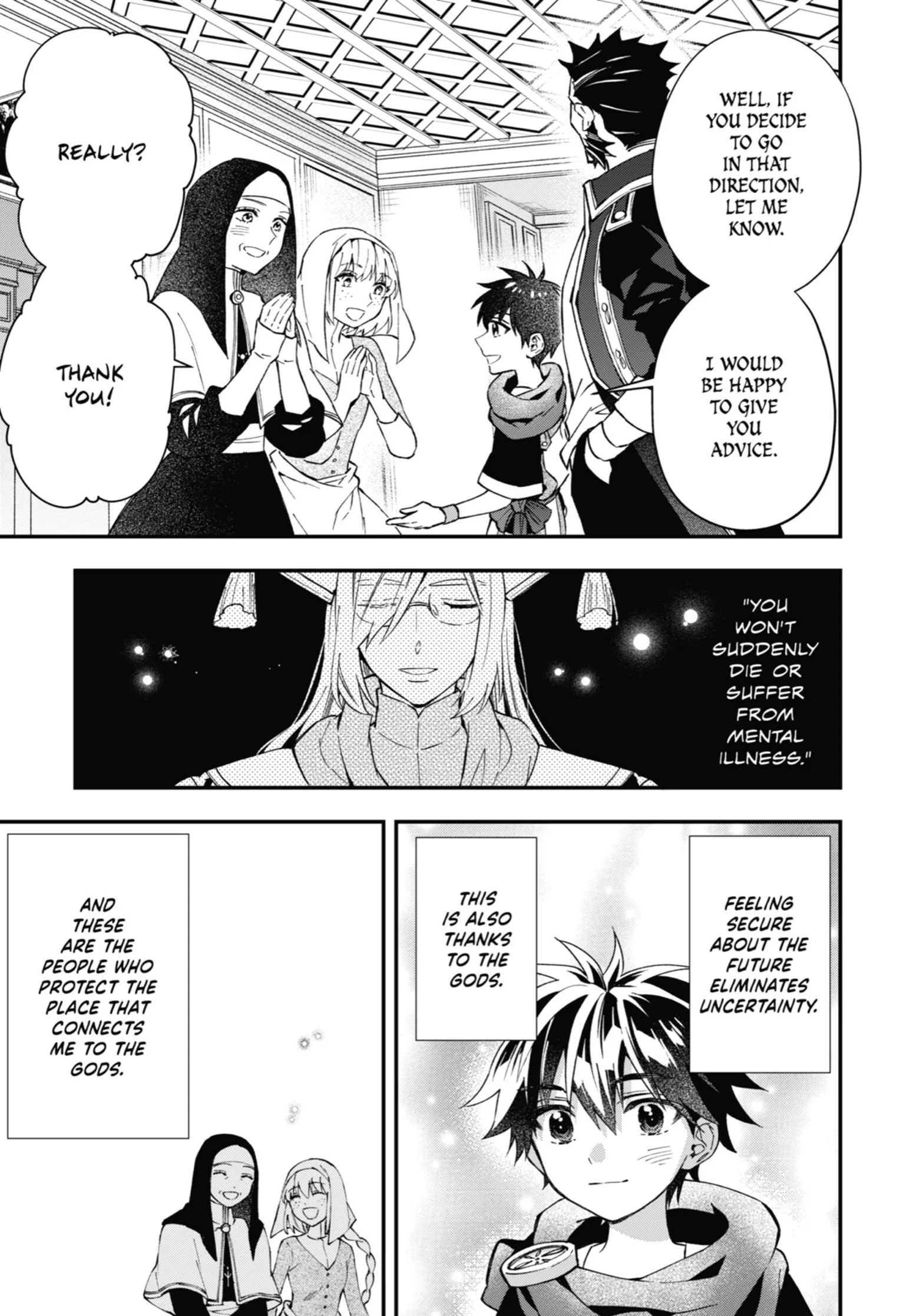 Read Kamitachi ni Hirowareta Otoko Manga Online