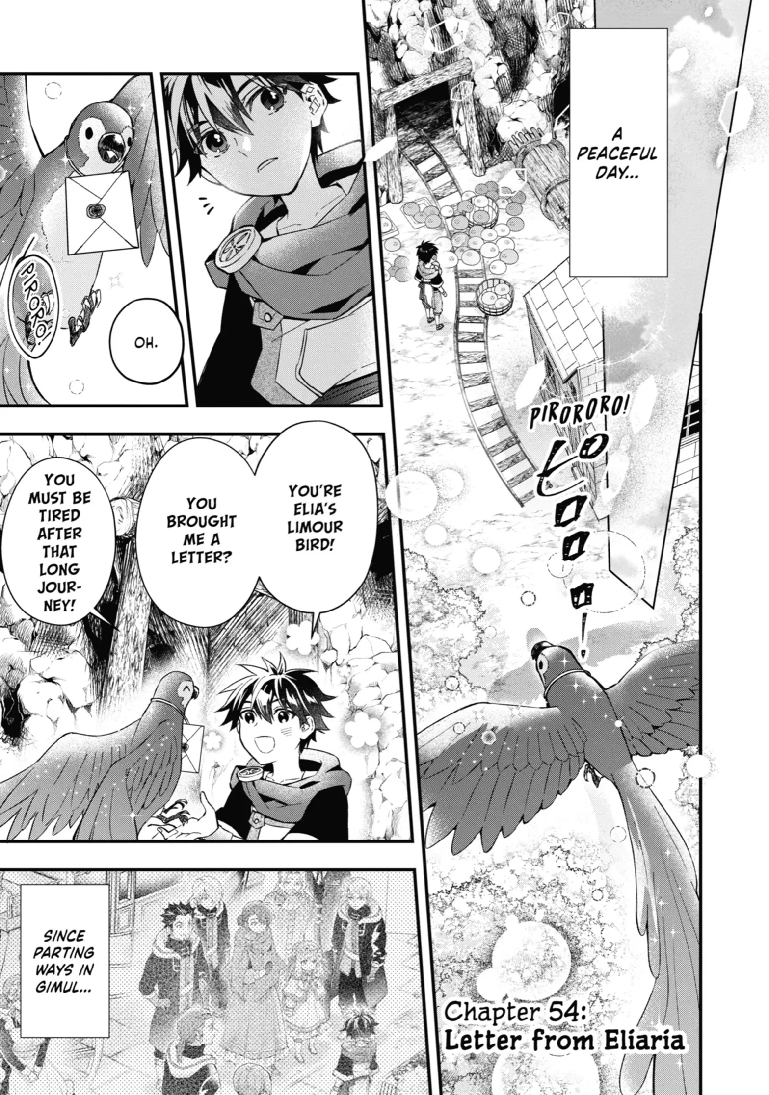 Read Kamitachi ni Hirowareta Otoko Manga Online