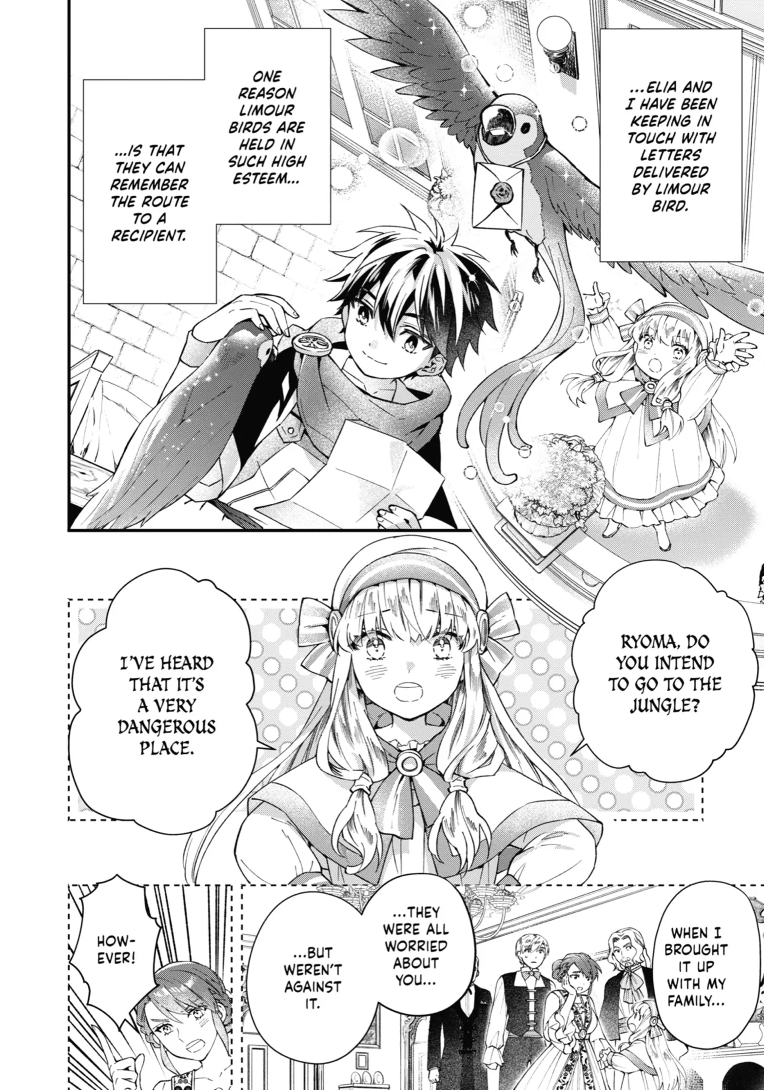 Read Kamitachi ni Hirowareta Otoko Manga Online