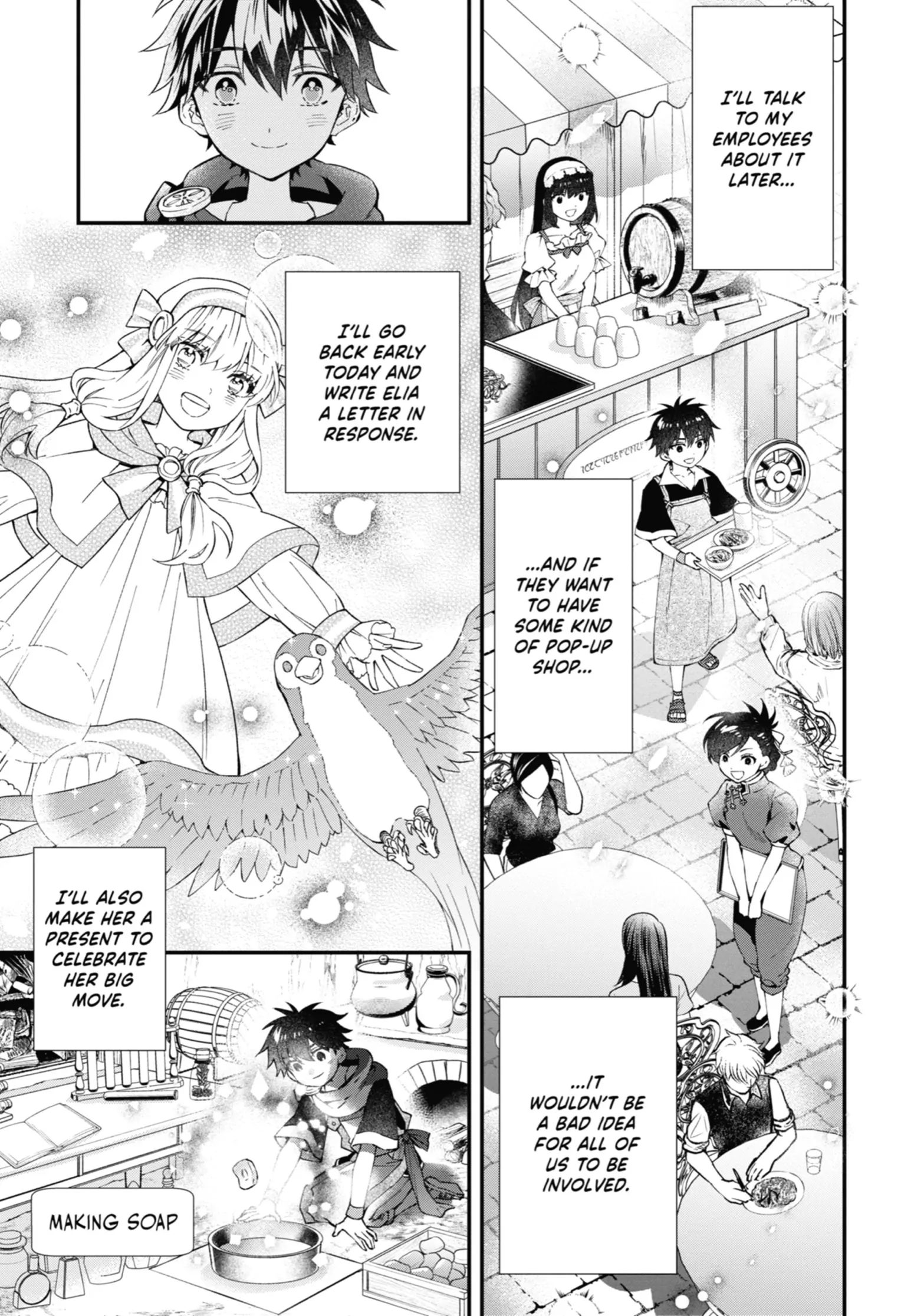 Read Kamitachi ni Hirowareta Otoko Manga Online