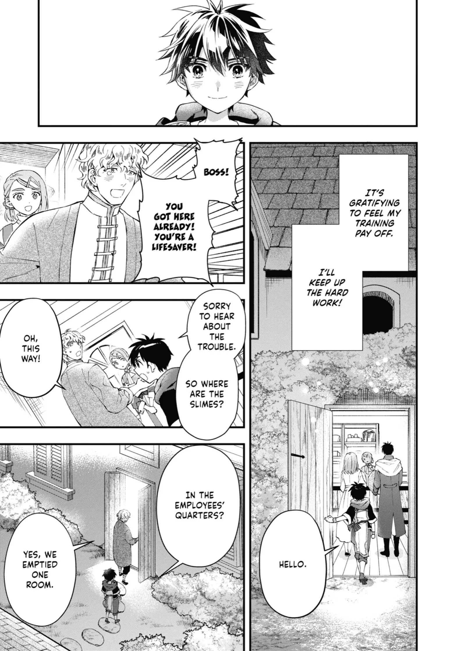 Read Kamitachi ni Hirowareta Otoko Manga Online
