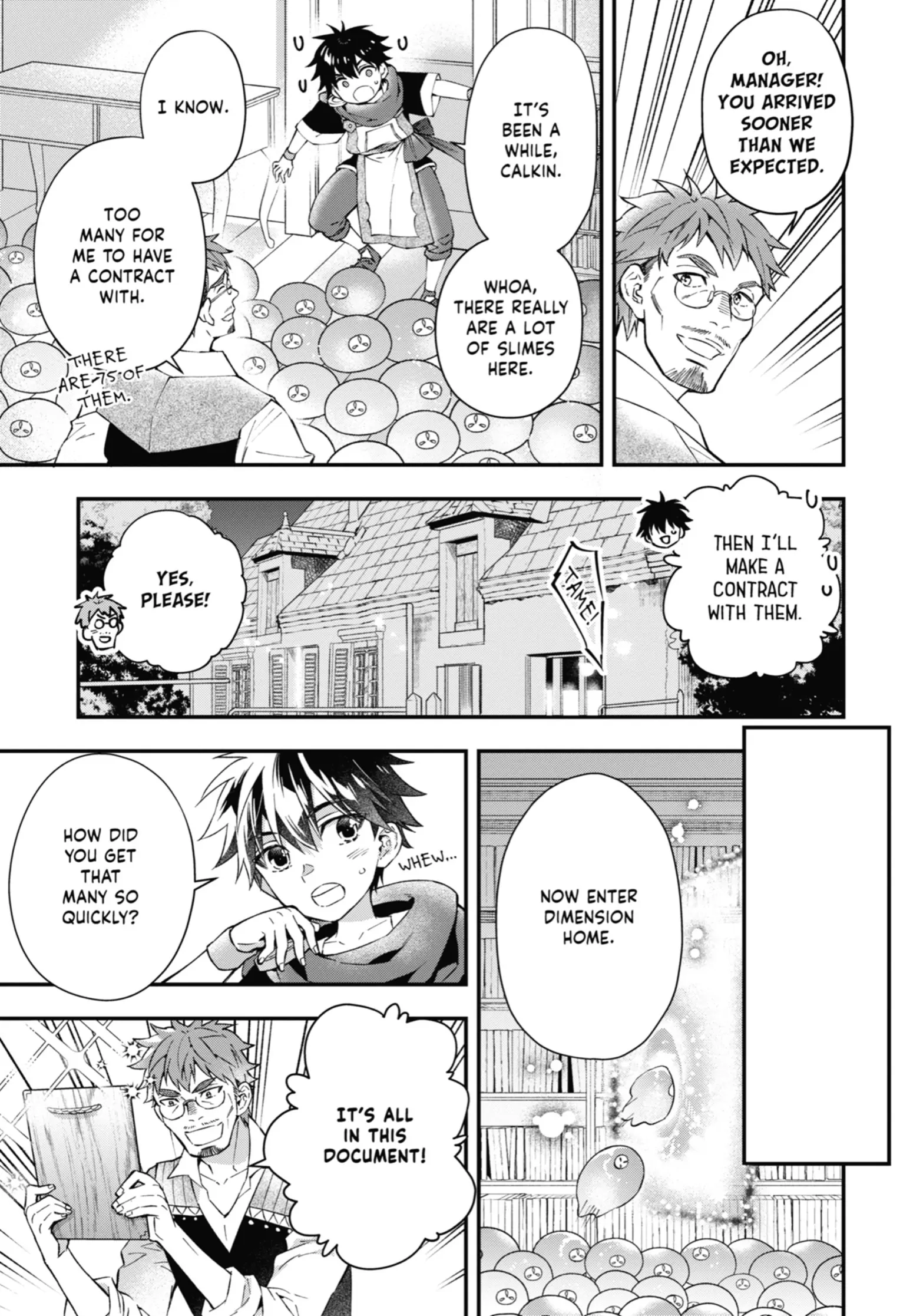 Read Kamitachi ni Hirowareta Otoko Manga Online