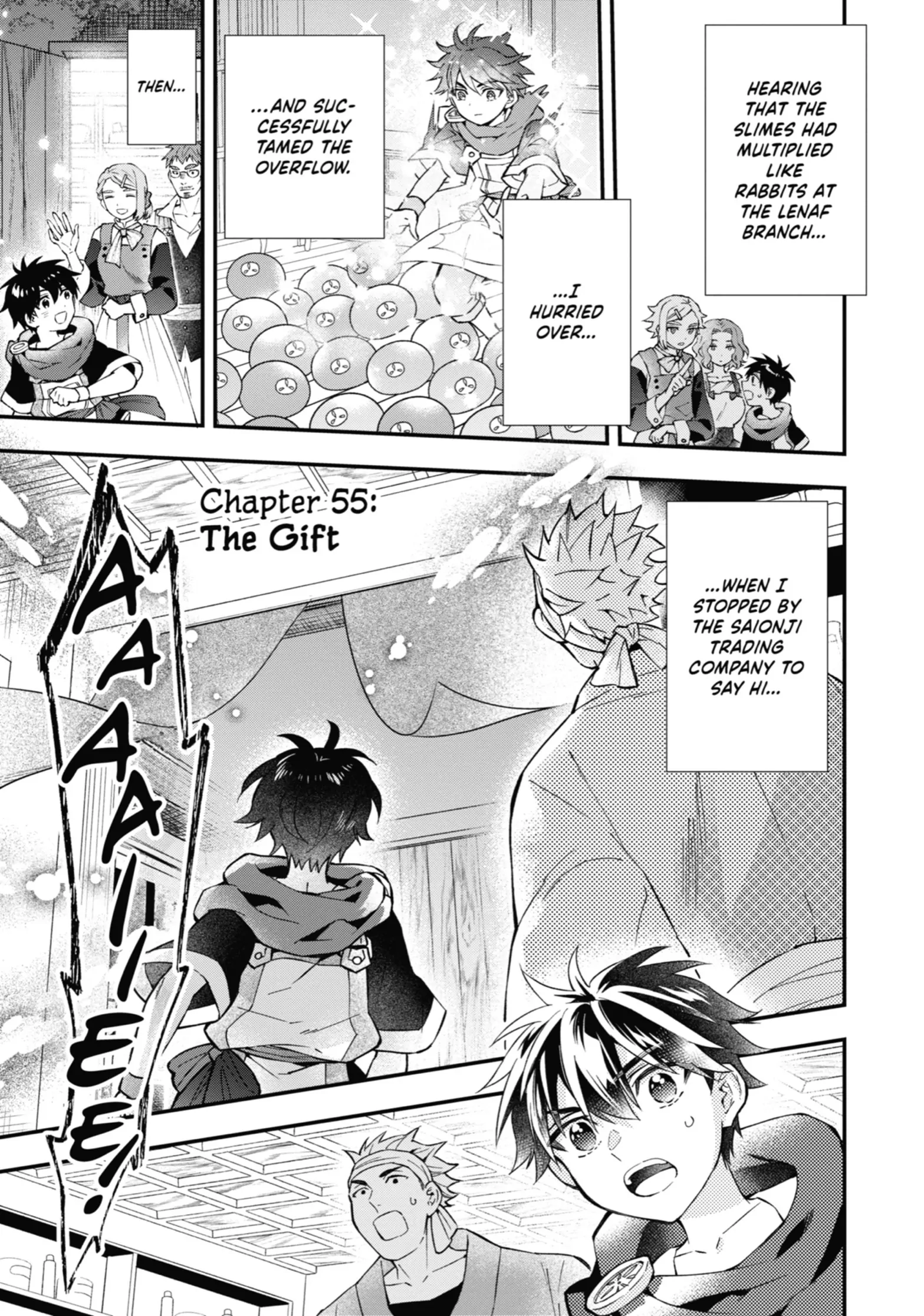 Read Kamitachi ni Hirowareta Otoko Manga Online