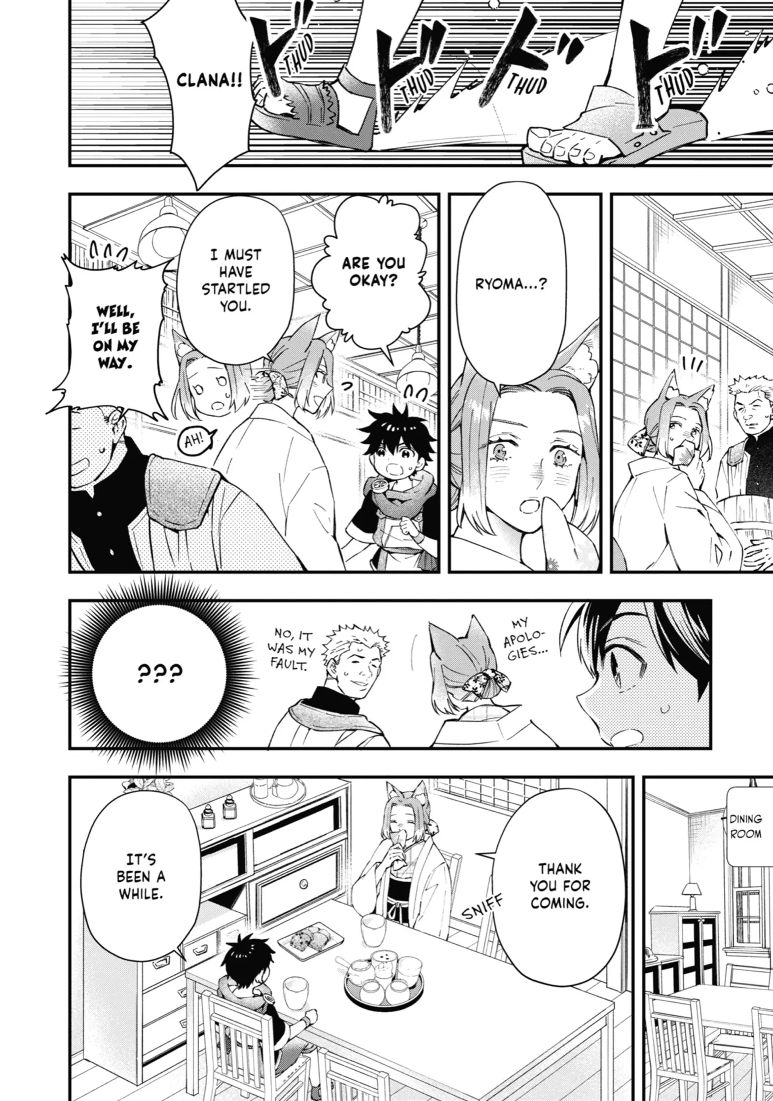 Read Kamitachi ni Hirowareta Otoko Manga Online