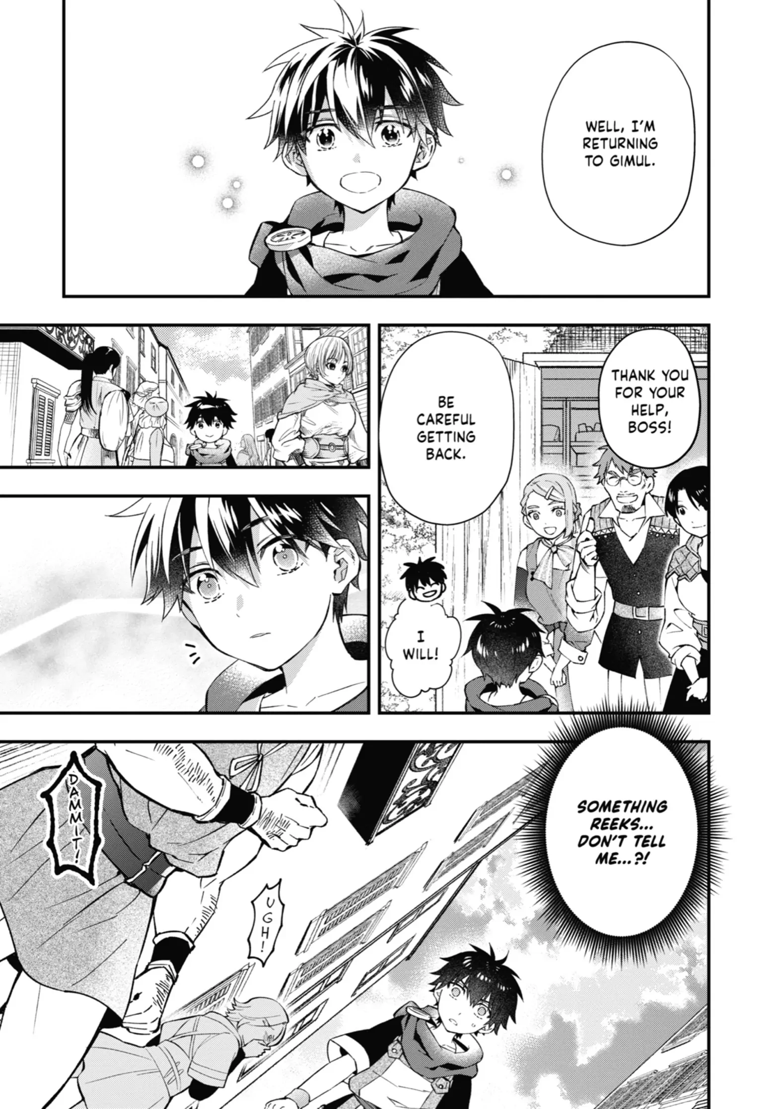 Read Kamitachi ni Hirowareta Otoko Manga Online