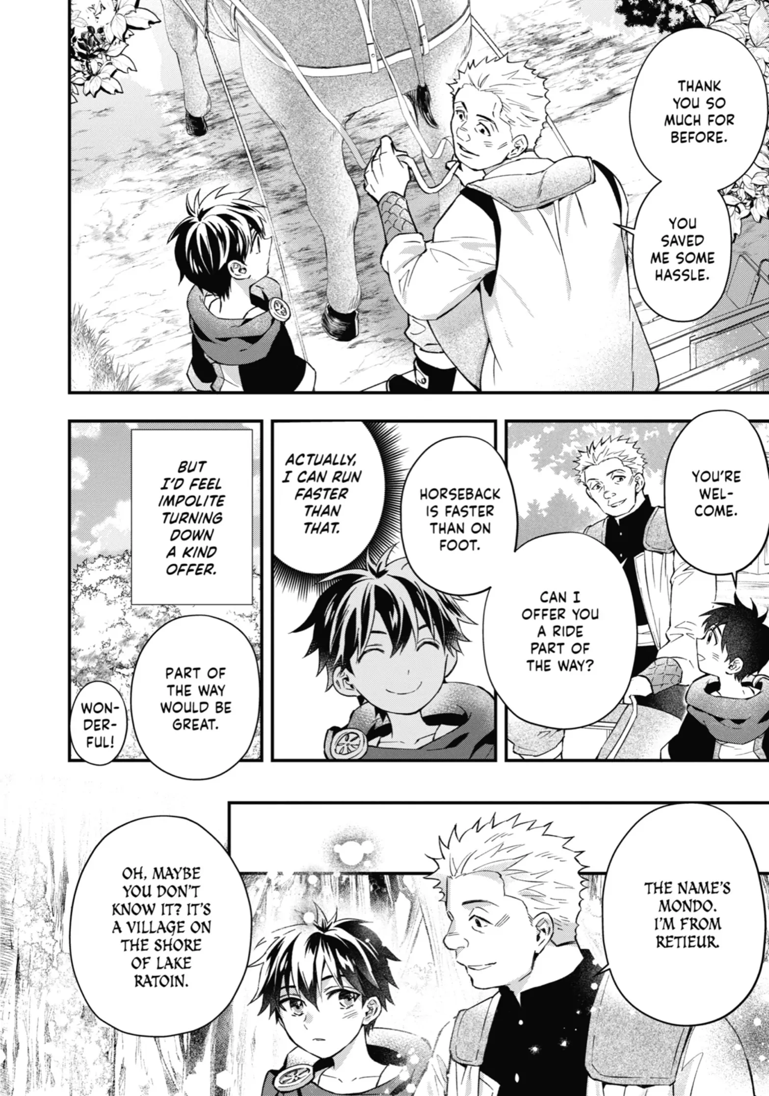 Read Kamitachi ni Hirowareta Otoko Manga Online