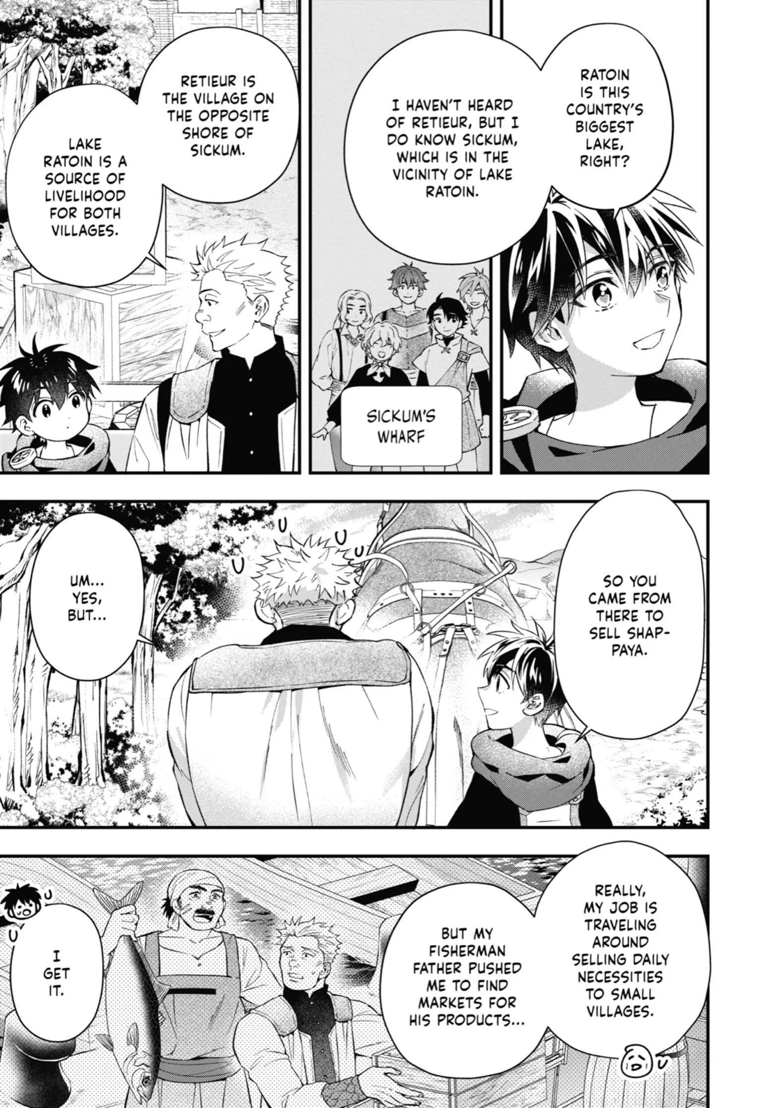 Read Kamitachi ni Hirowareta Otoko Manga Online