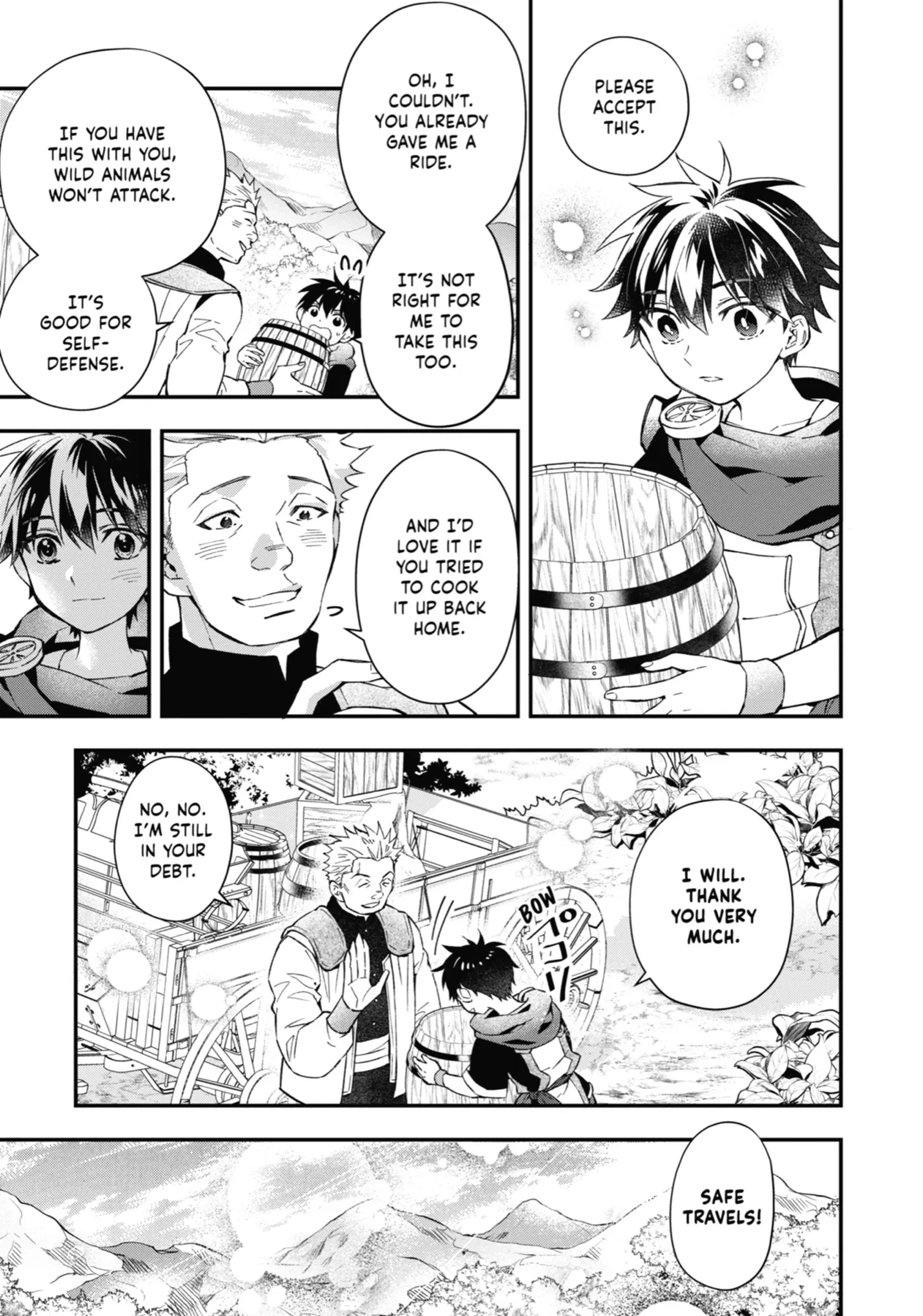 Read Kamitachi ni Hirowareta Otoko Manga Online