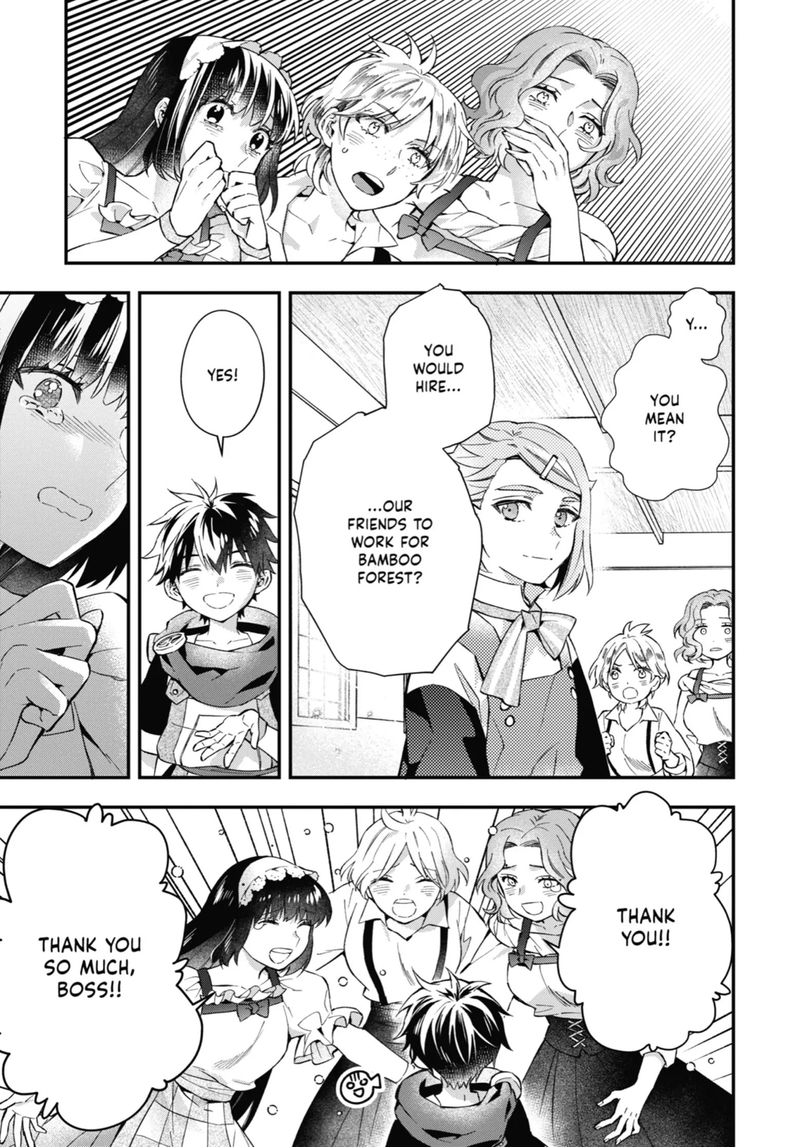 Read Kamitachi ni Hirowareta Otoko Manga Online