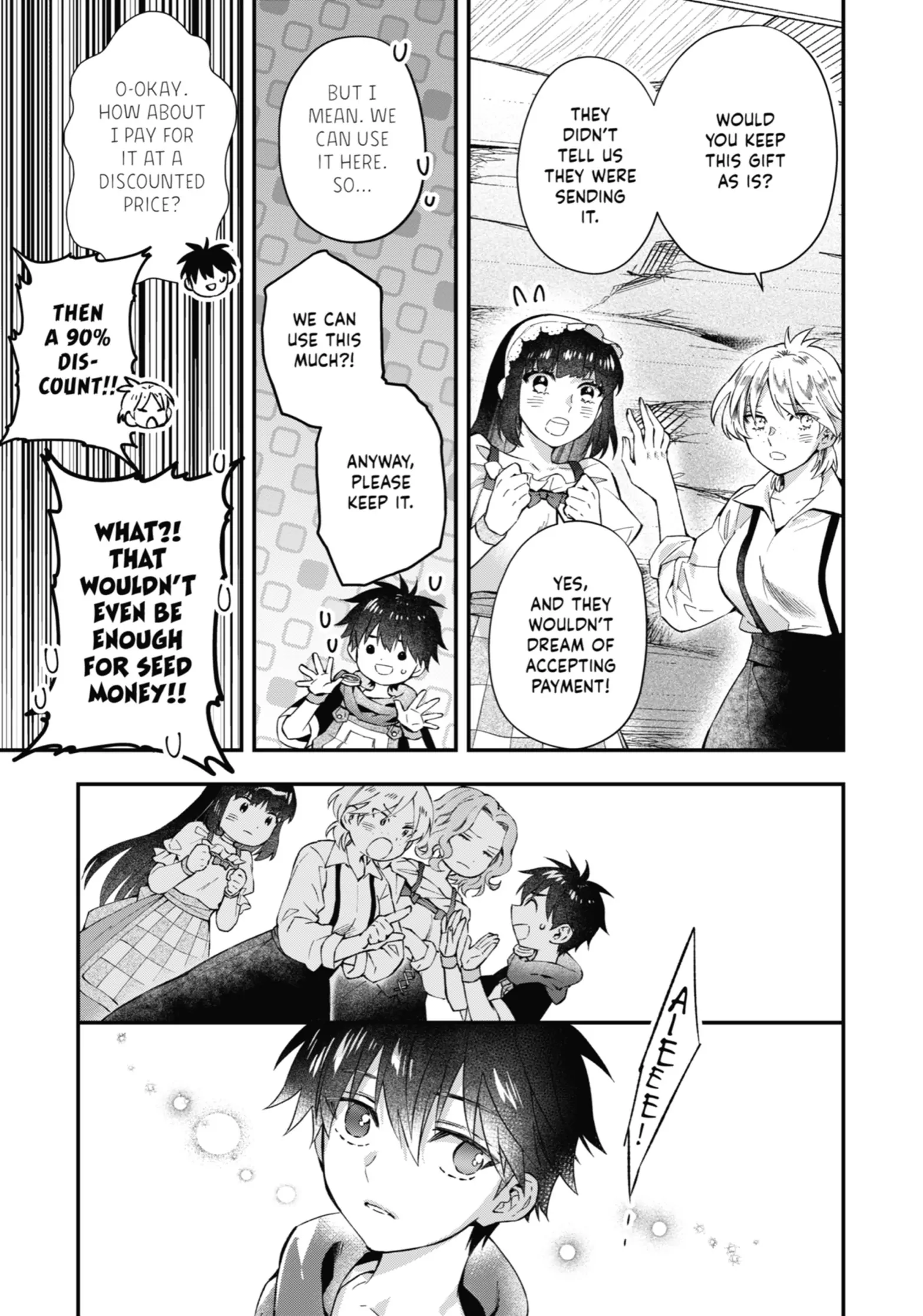 Read Kamitachi ni Hirowareta Otoko Manga Online