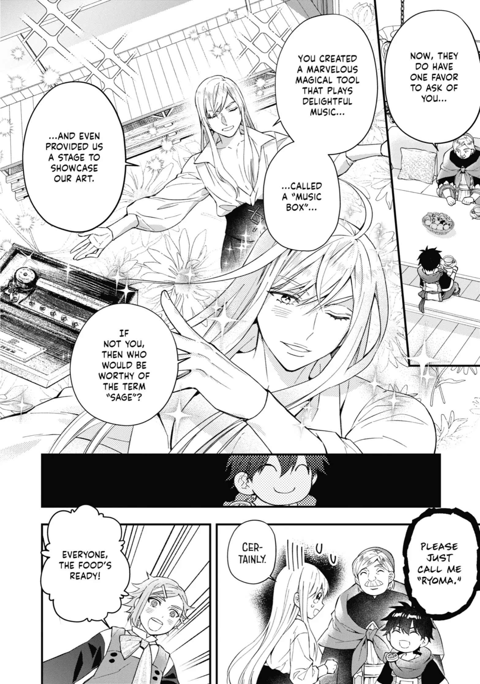 Read Kamitachi ni Hirowareta Otoko Manga Online