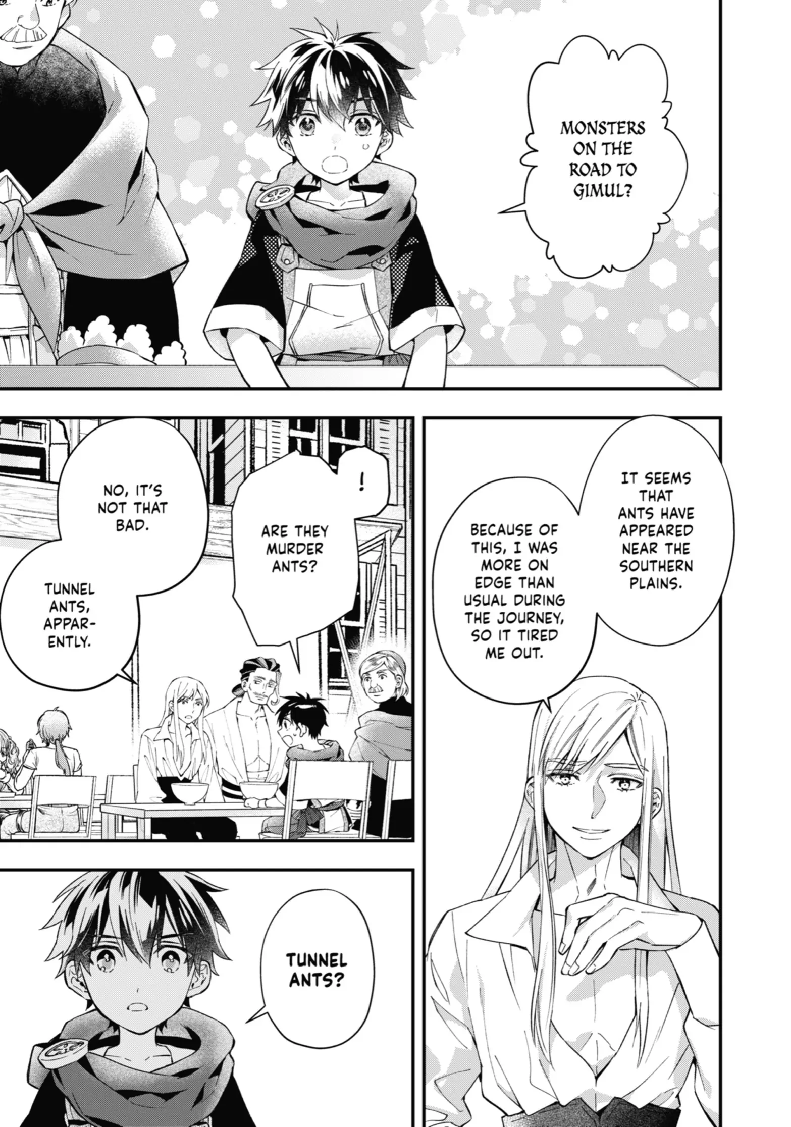 Read Kamitachi ni Hirowareta Otoko Manga Online