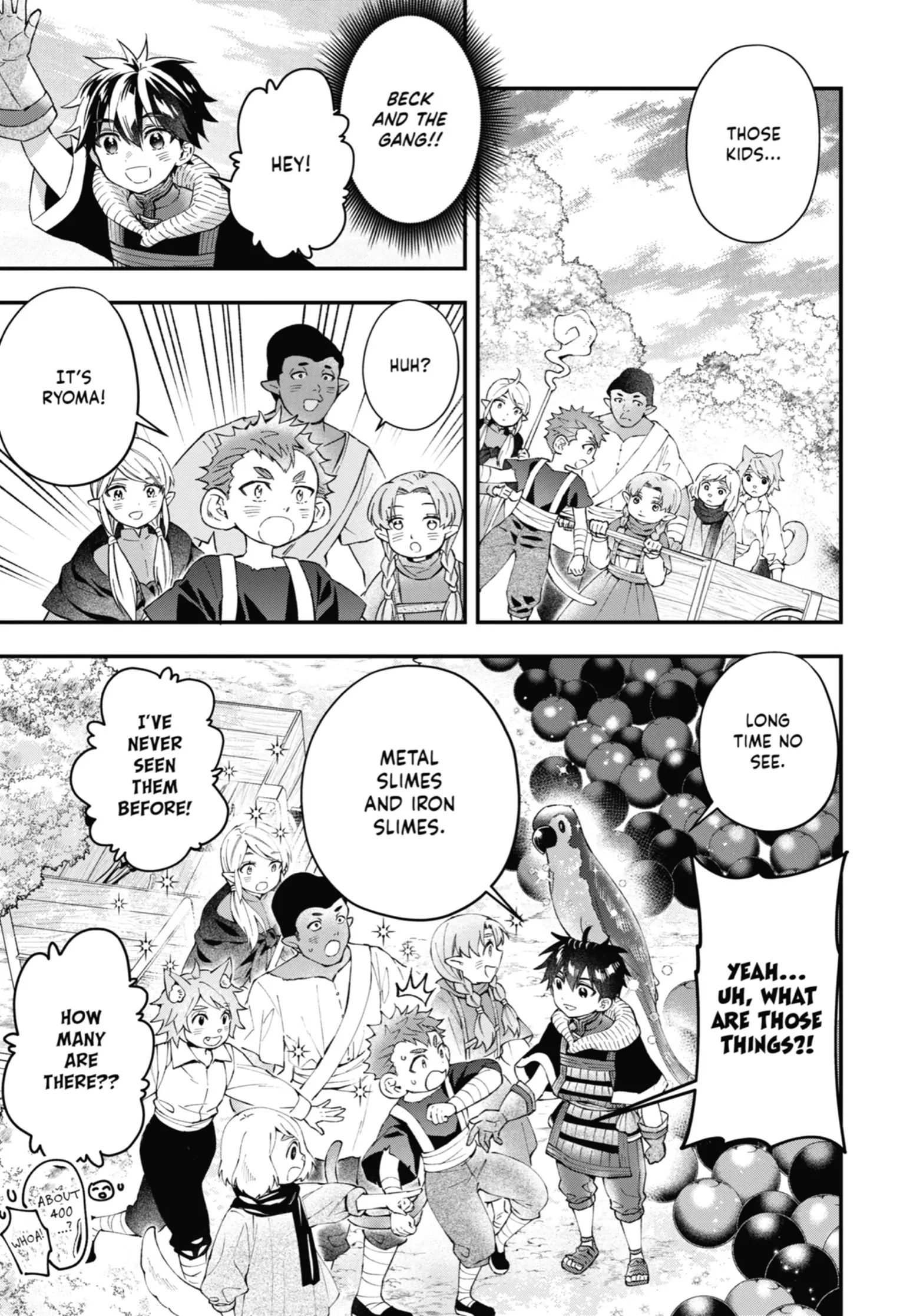 Read Kamitachi ni Hirowareta Otoko Manga Online
