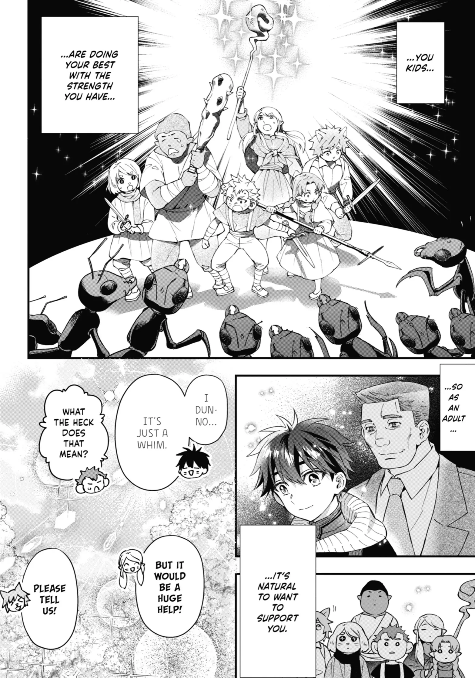 Read Kamitachi ni Hirowareta Otoko Manga Online