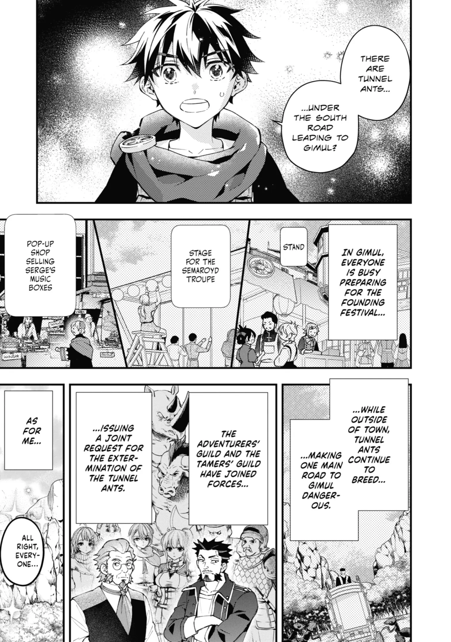 Read Kamitachi ni Hirowareta Otoko Manga Online