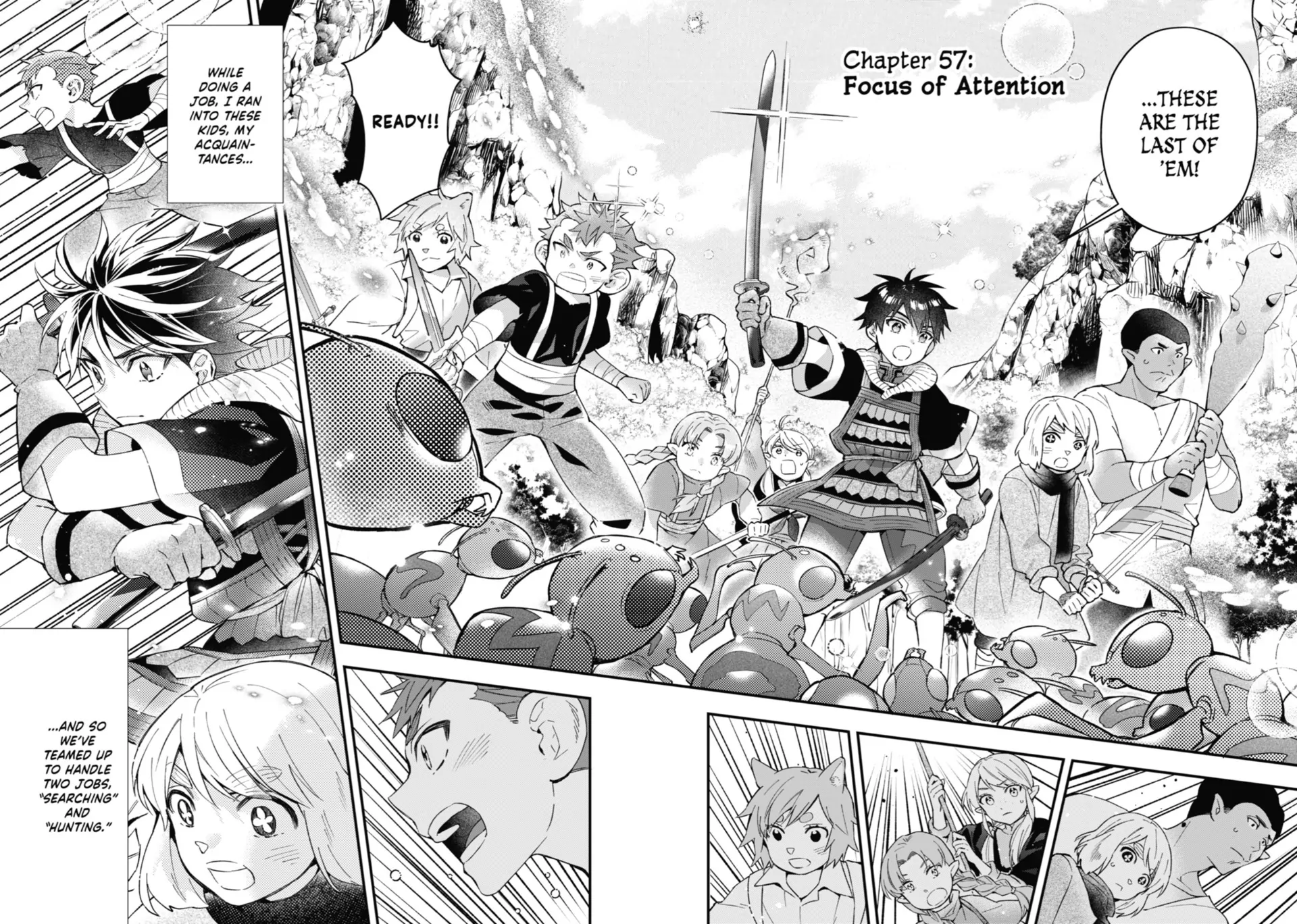 Read Kamitachi ni Hirowareta Otoko Manga Online