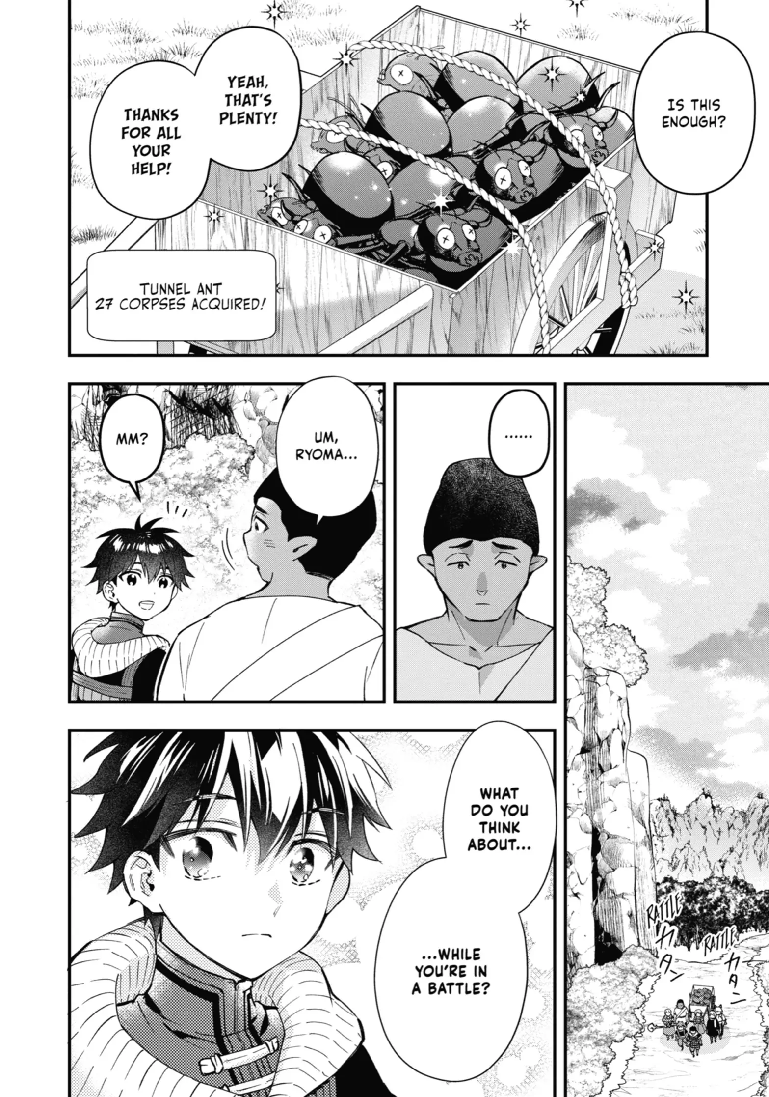 Read Kamitachi ni Hirowareta Otoko Manga Online