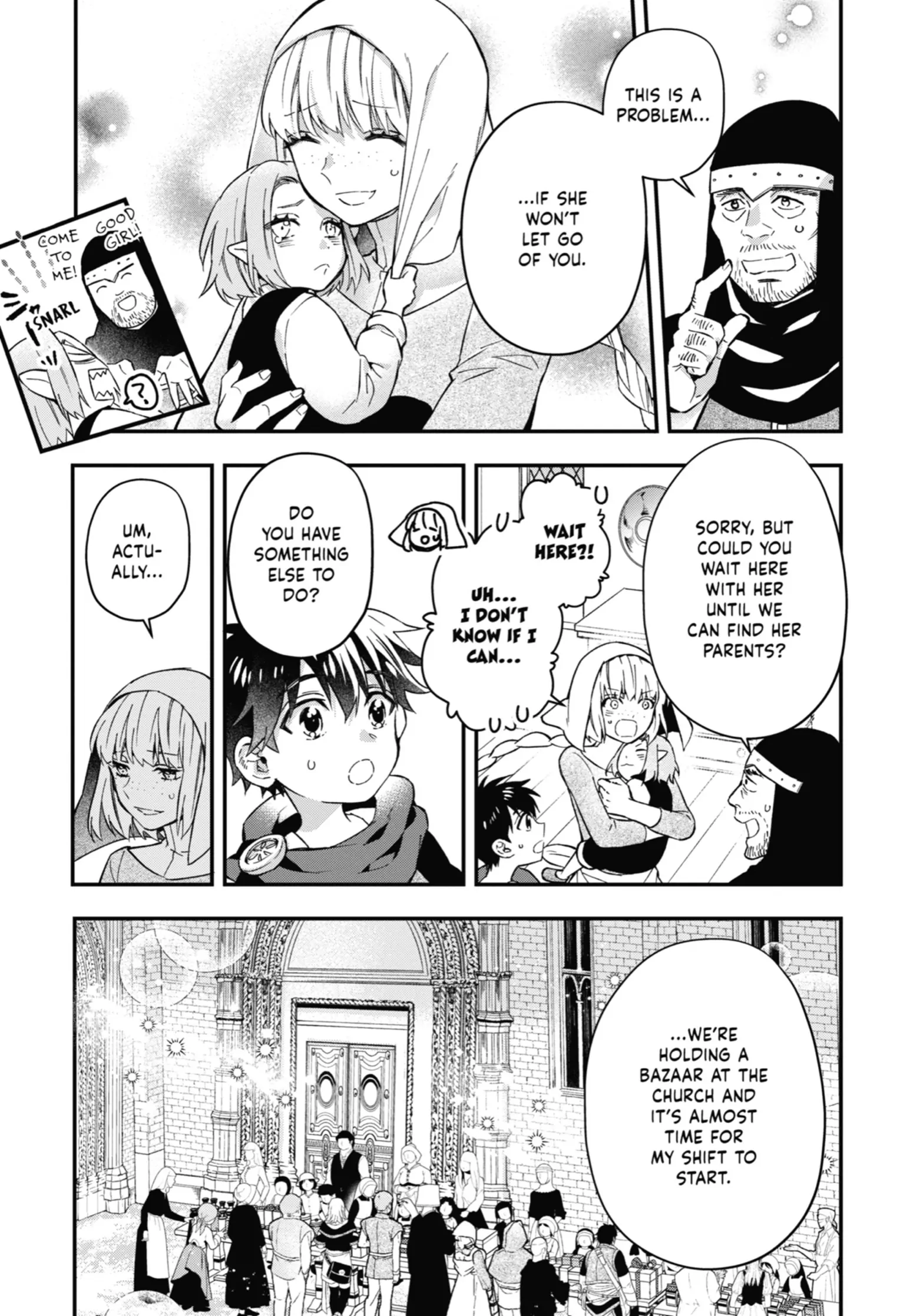 Read Kamitachi ni Hirowareta Otoko Manga Online