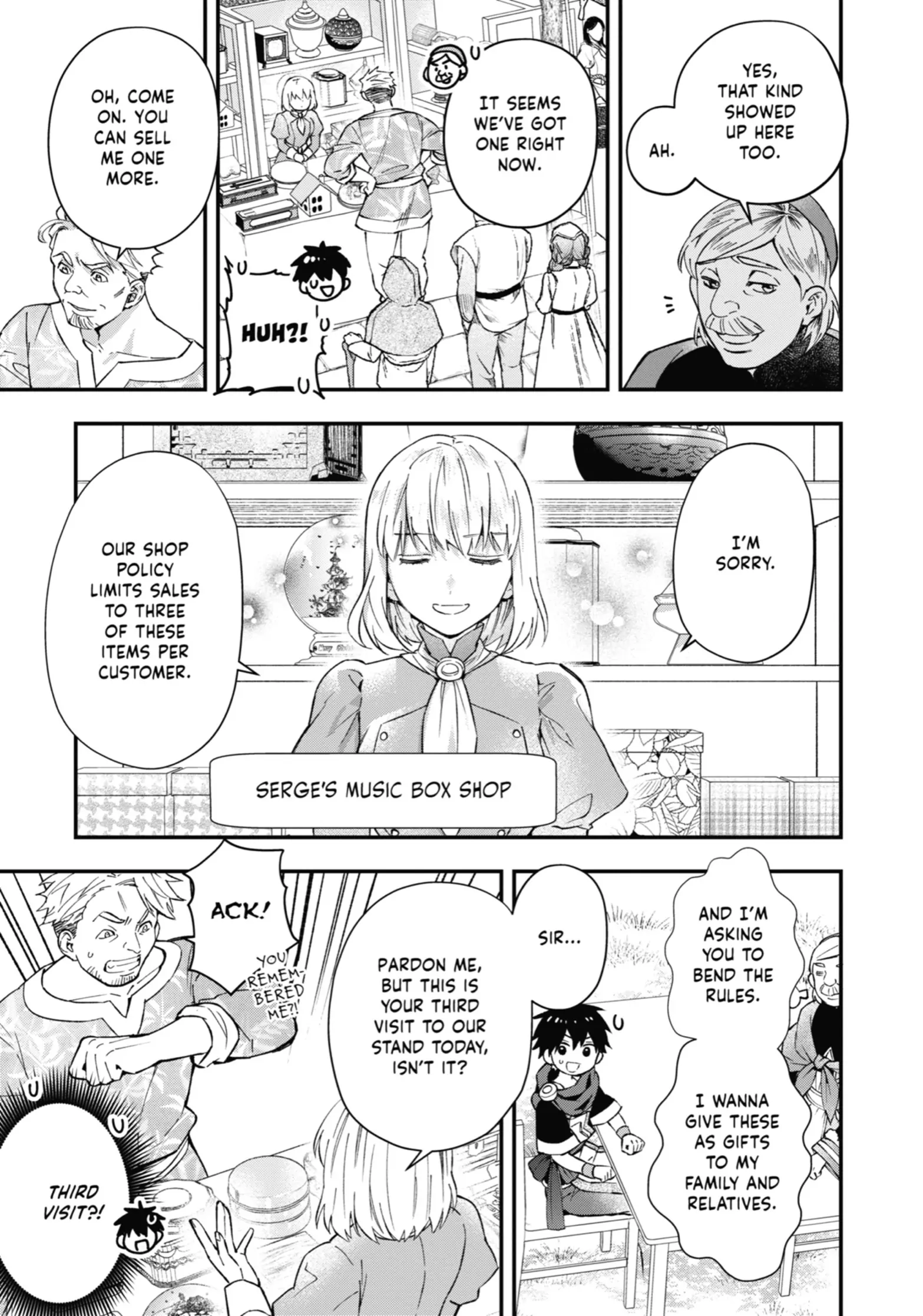 Read Kamitachi ni Hirowareta Otoko Manga Online