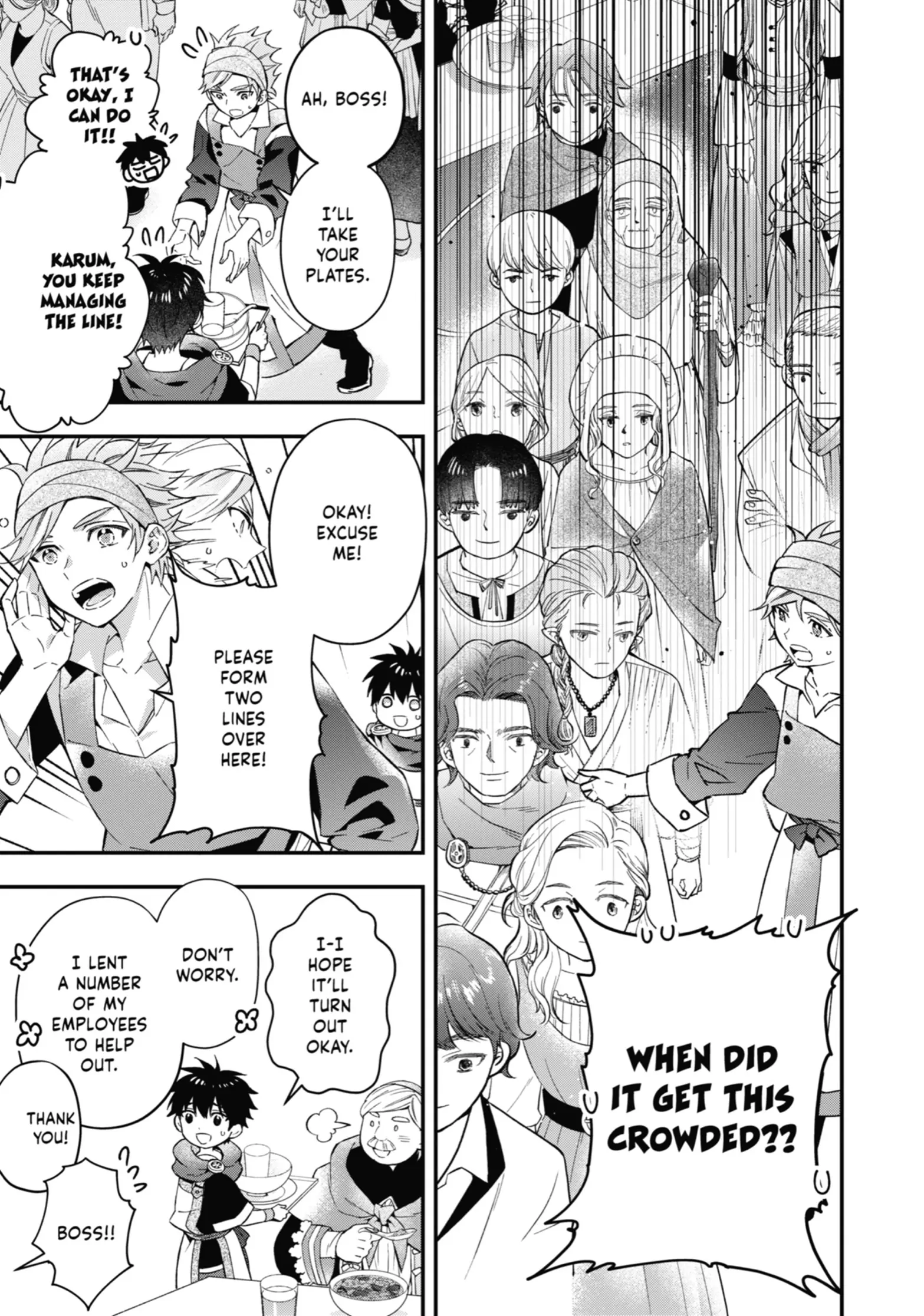 Read Kamitachi ni Hirowareta Otoko Manga Online