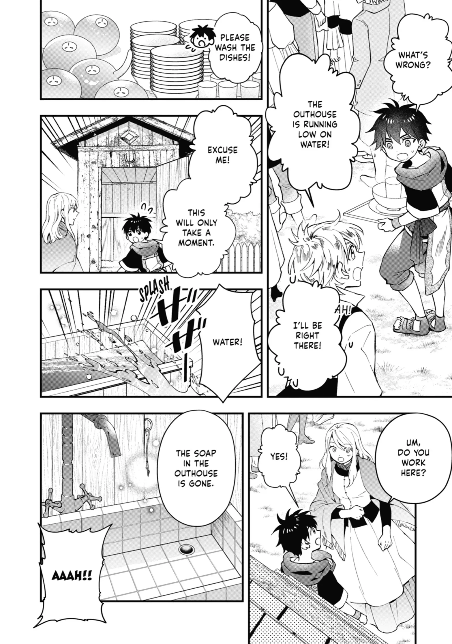 Read Kamitachi ni Hirowareta Otoko Manga Online