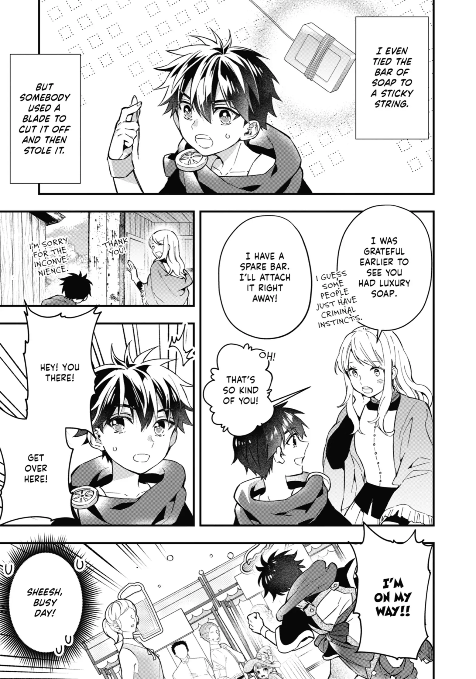 Read Kamitachi ni Hirowareta Otoko Manga Online