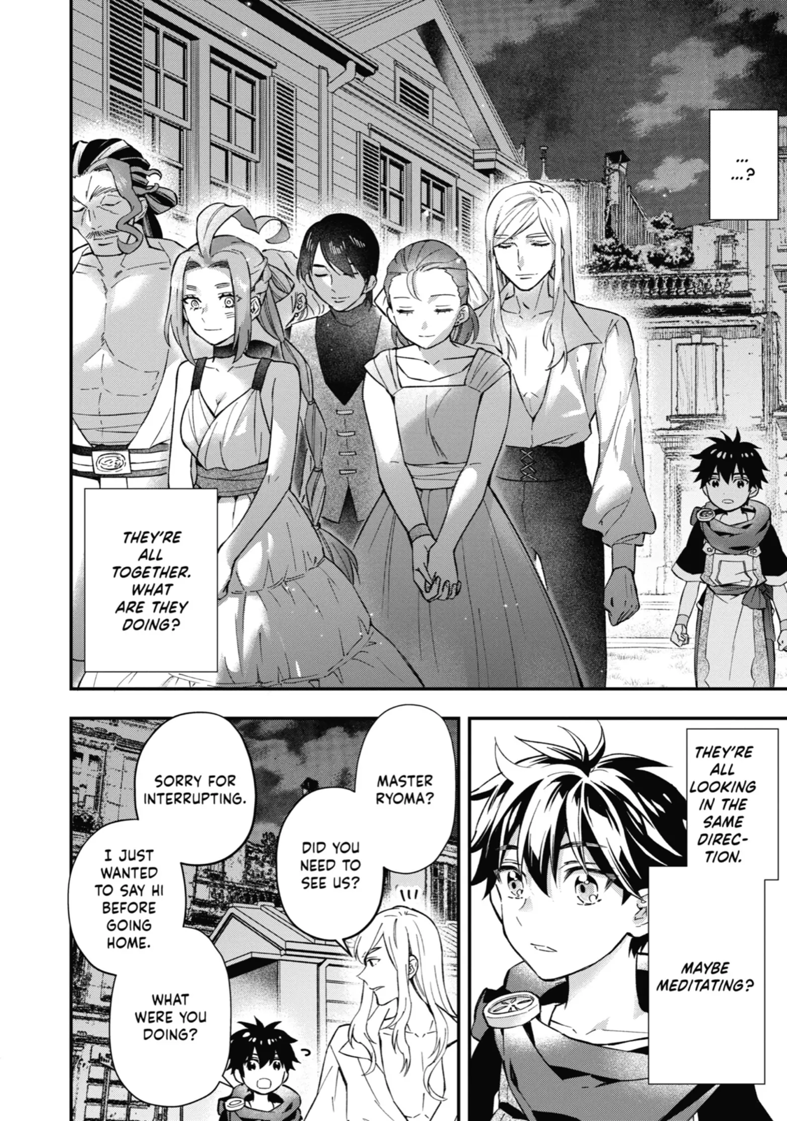 Read Kamitachi ni Hirowareta Otoko Manga Online