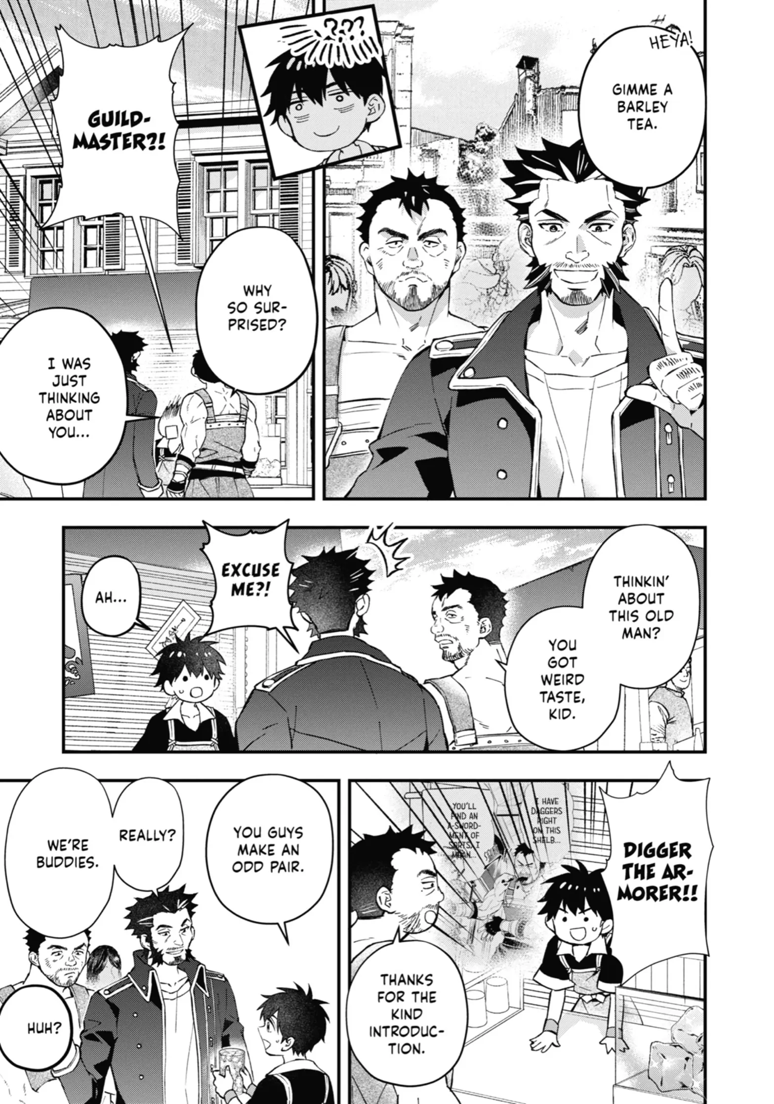 Read Kamitachi ni Hirowareta Otoko Manga Online