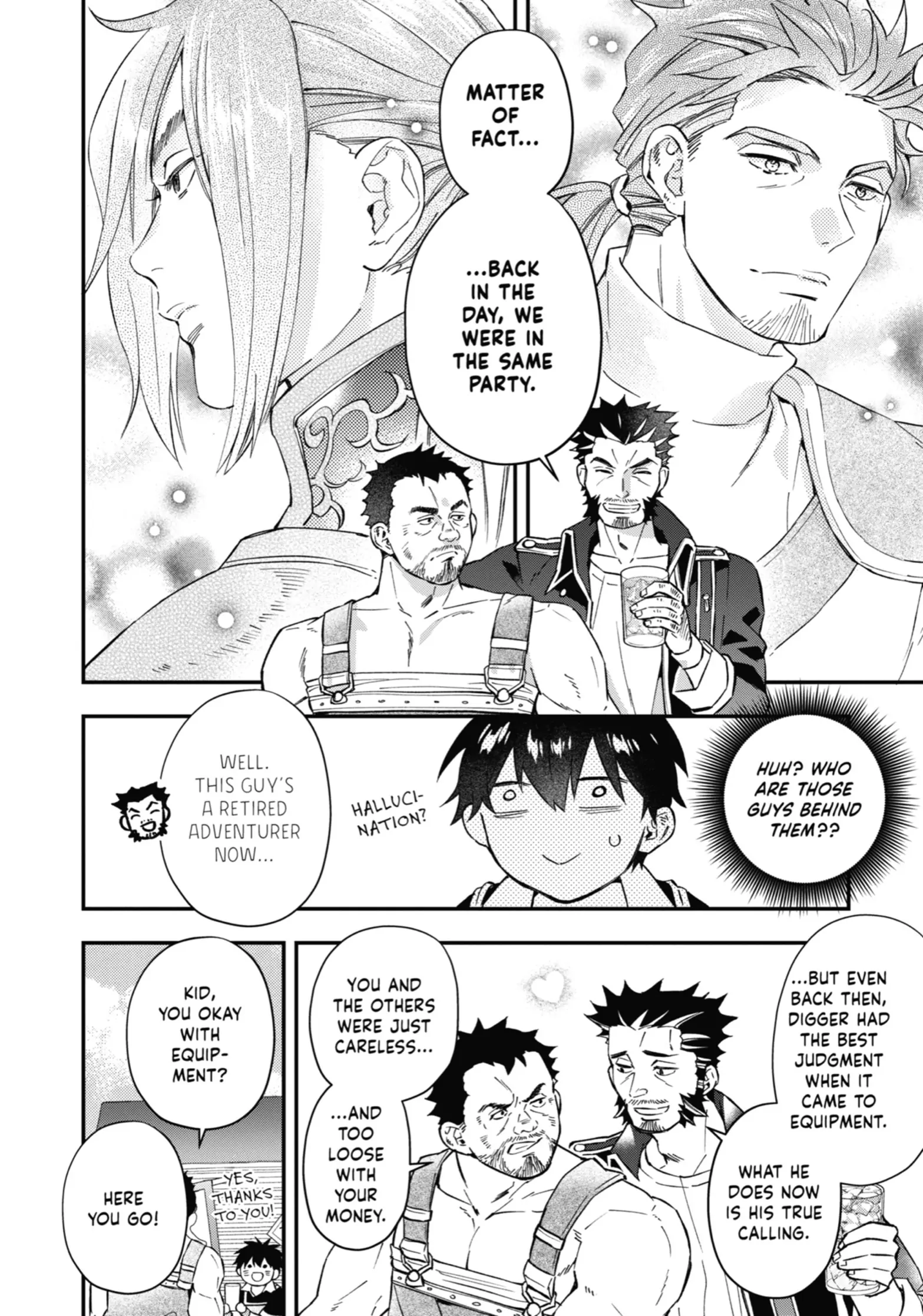 Read Kamitachi ni Hirowareta Otoko Manga Online