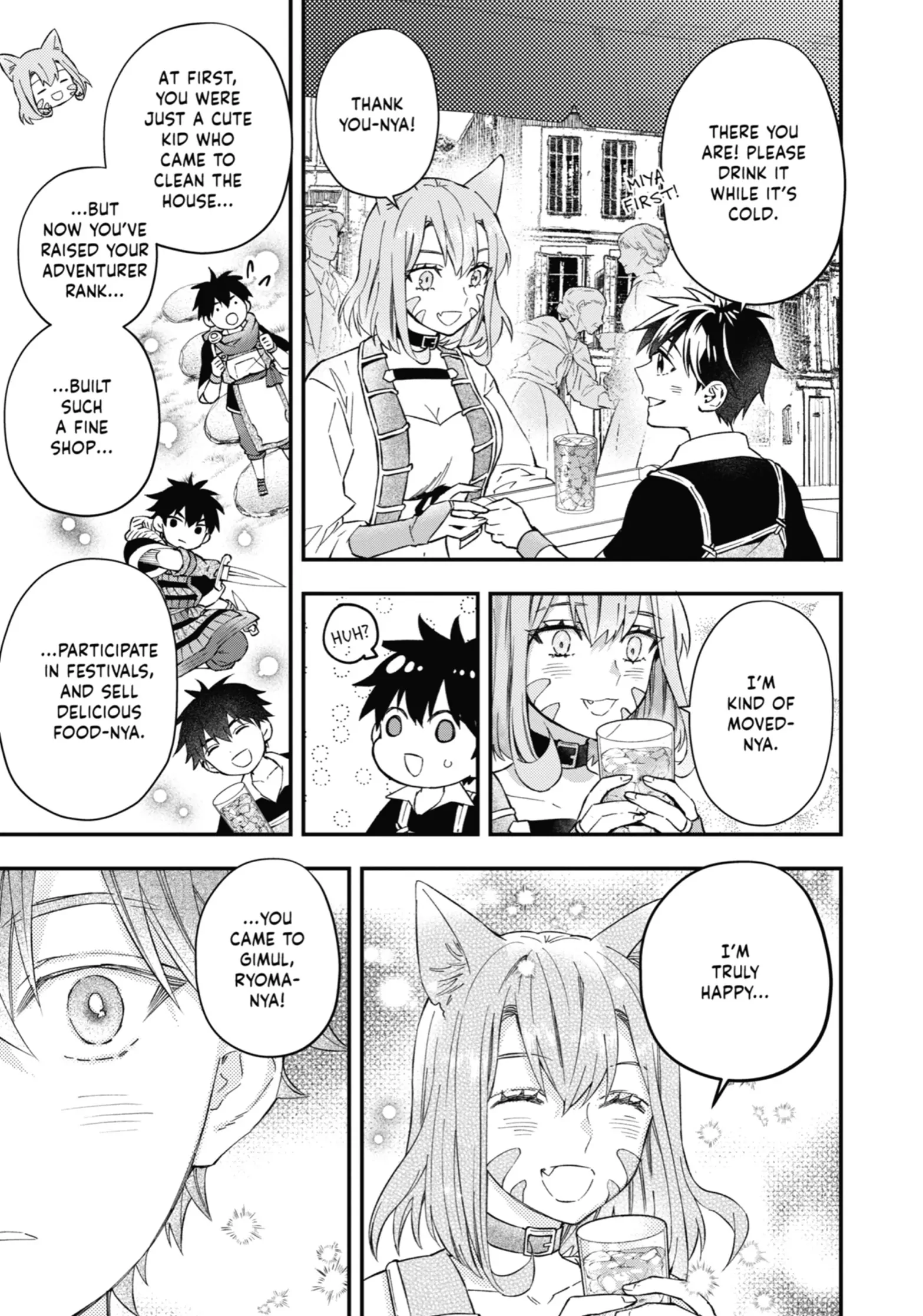 Read Kamitachi ni Hirowareta Otoko Manga Online
