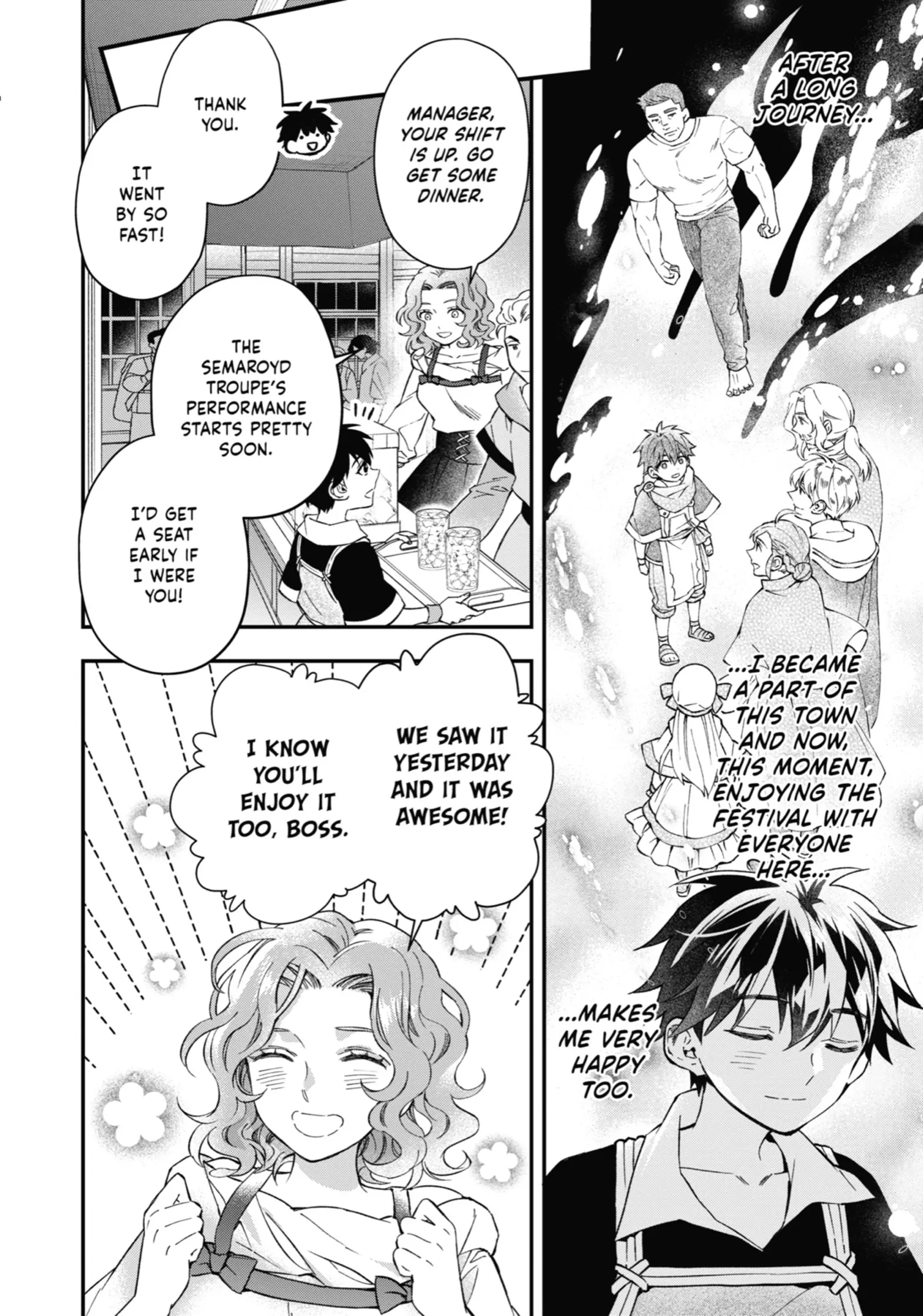 Read Kamitachi ni Hirowareta Otoko Manga Online