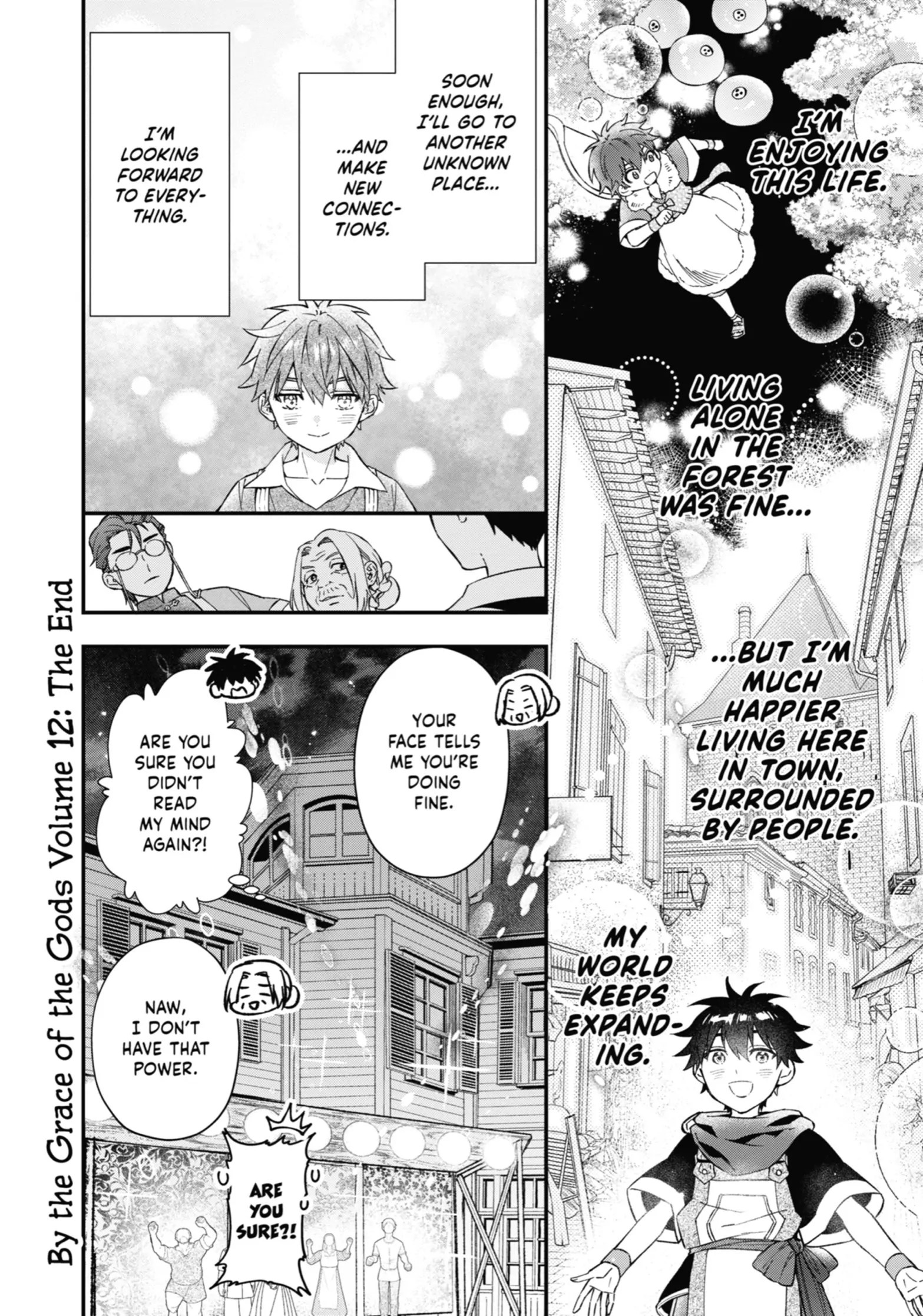 Read Kamitachi ni Hirowareta Otoko Manga Online