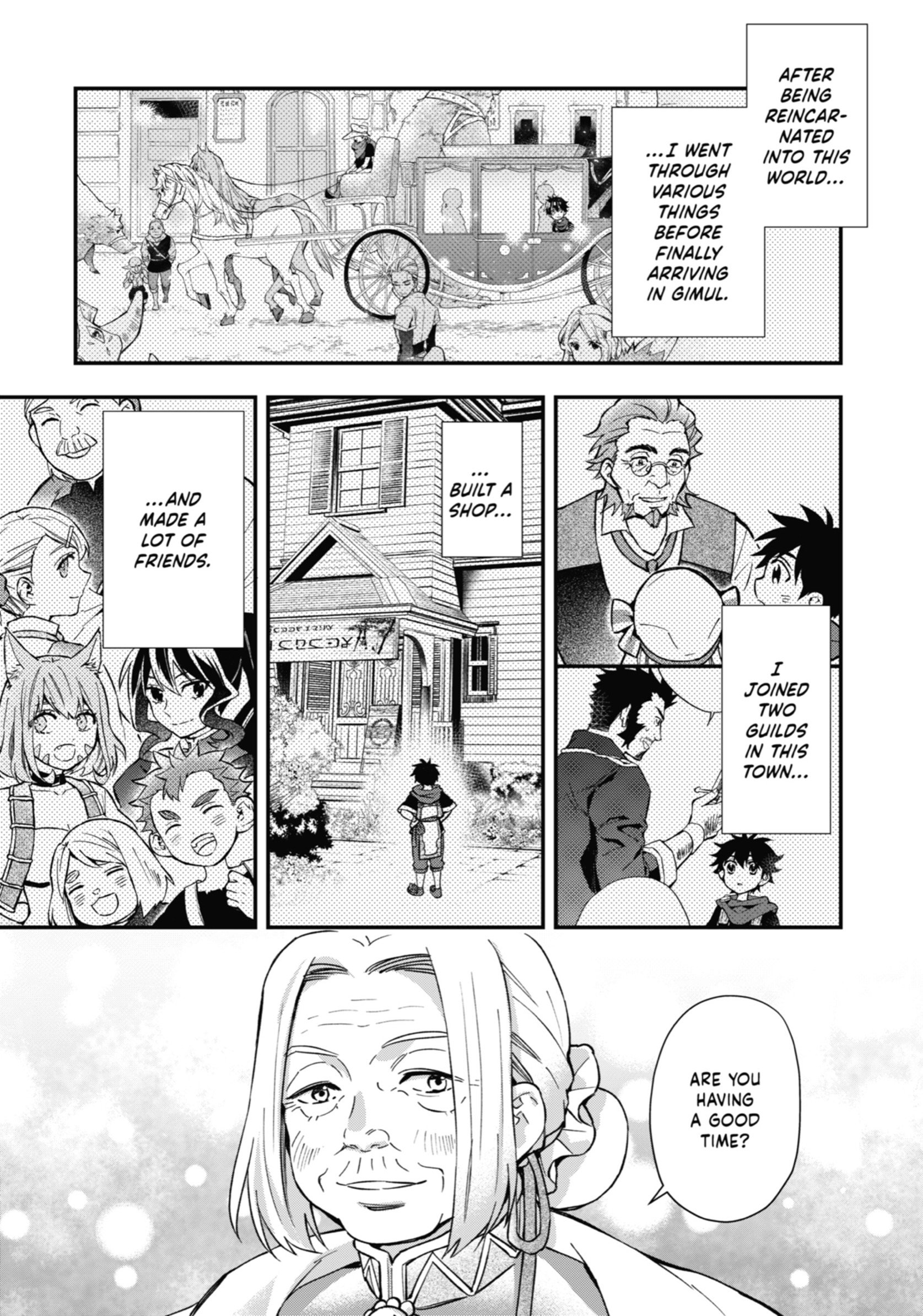 Read Kamitachi ni Hirowareta Otoko Manga Online