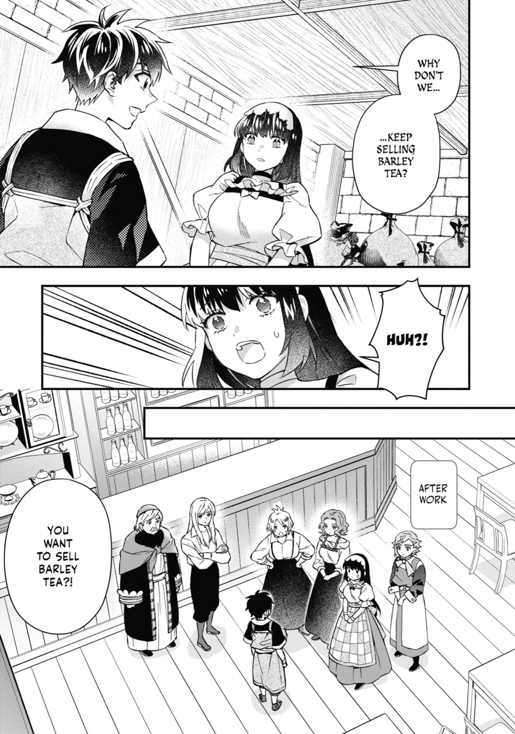 Read Kamitachi ni Hirowareta Otoko Manga Online