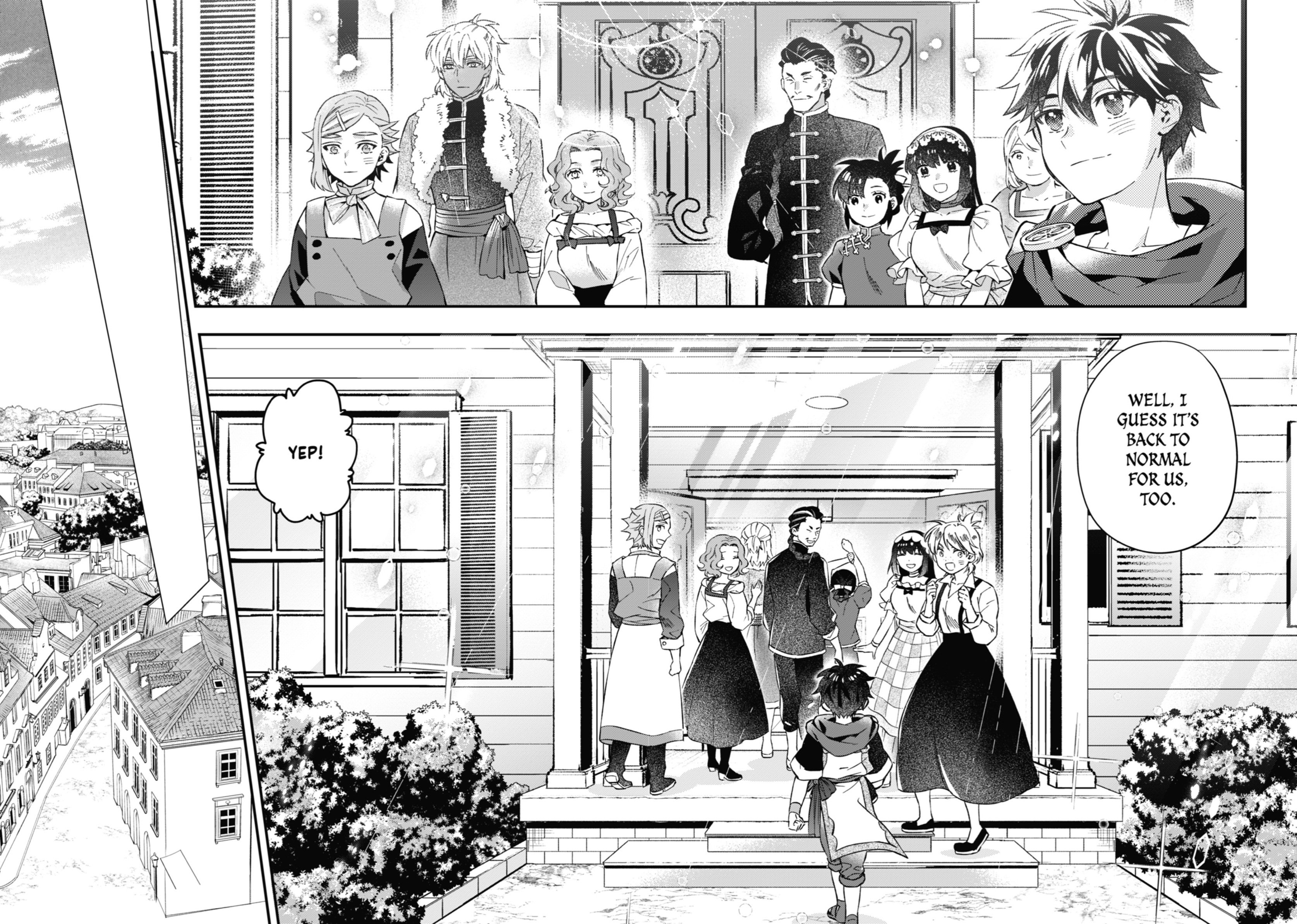 Read Kamitachi ni Hirowareta Otoko Manga Online