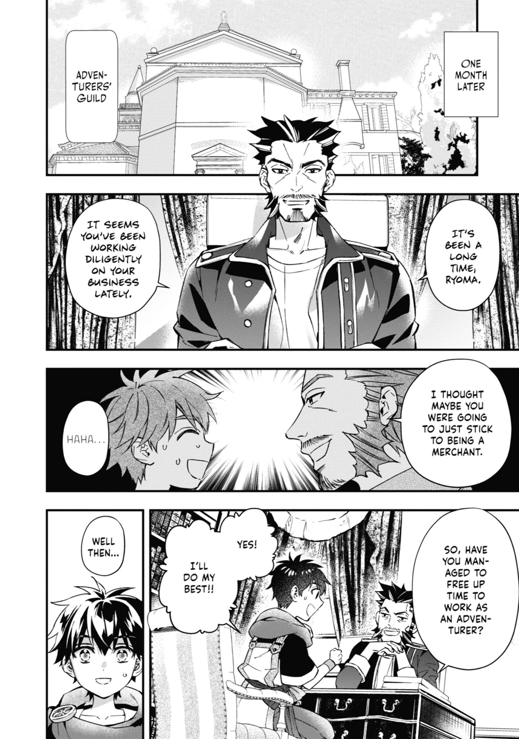 Read Kamitachi ni Hirowareta Otoko Manga Online