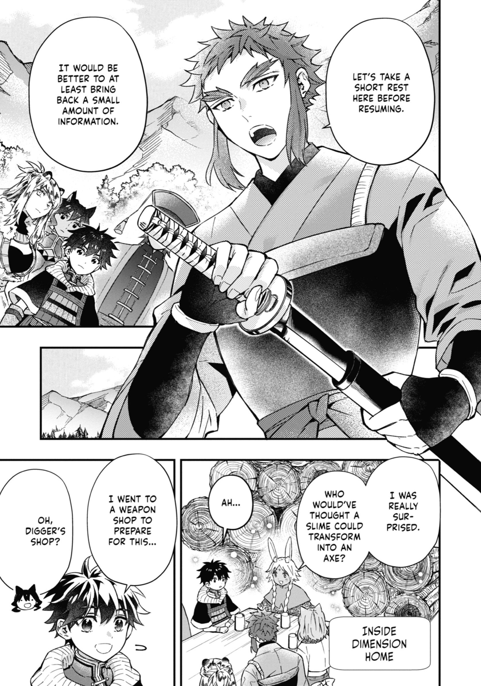 Read Kamitachi ni Hirowareta Otoko Manga Online