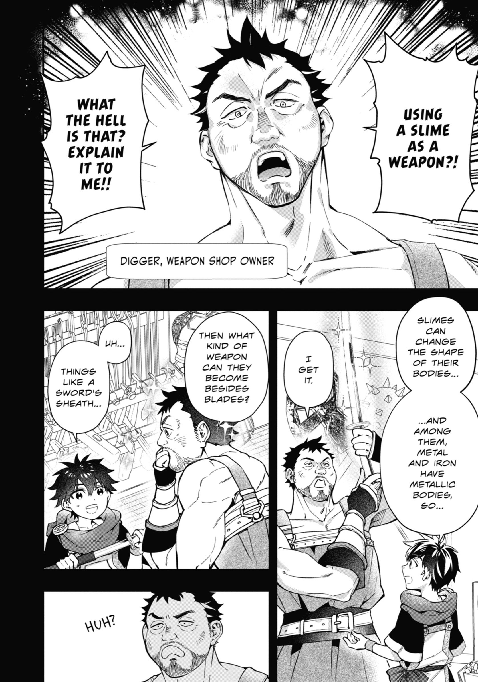 Read Kamitachi ni Hirowareta Otoko Manga Online