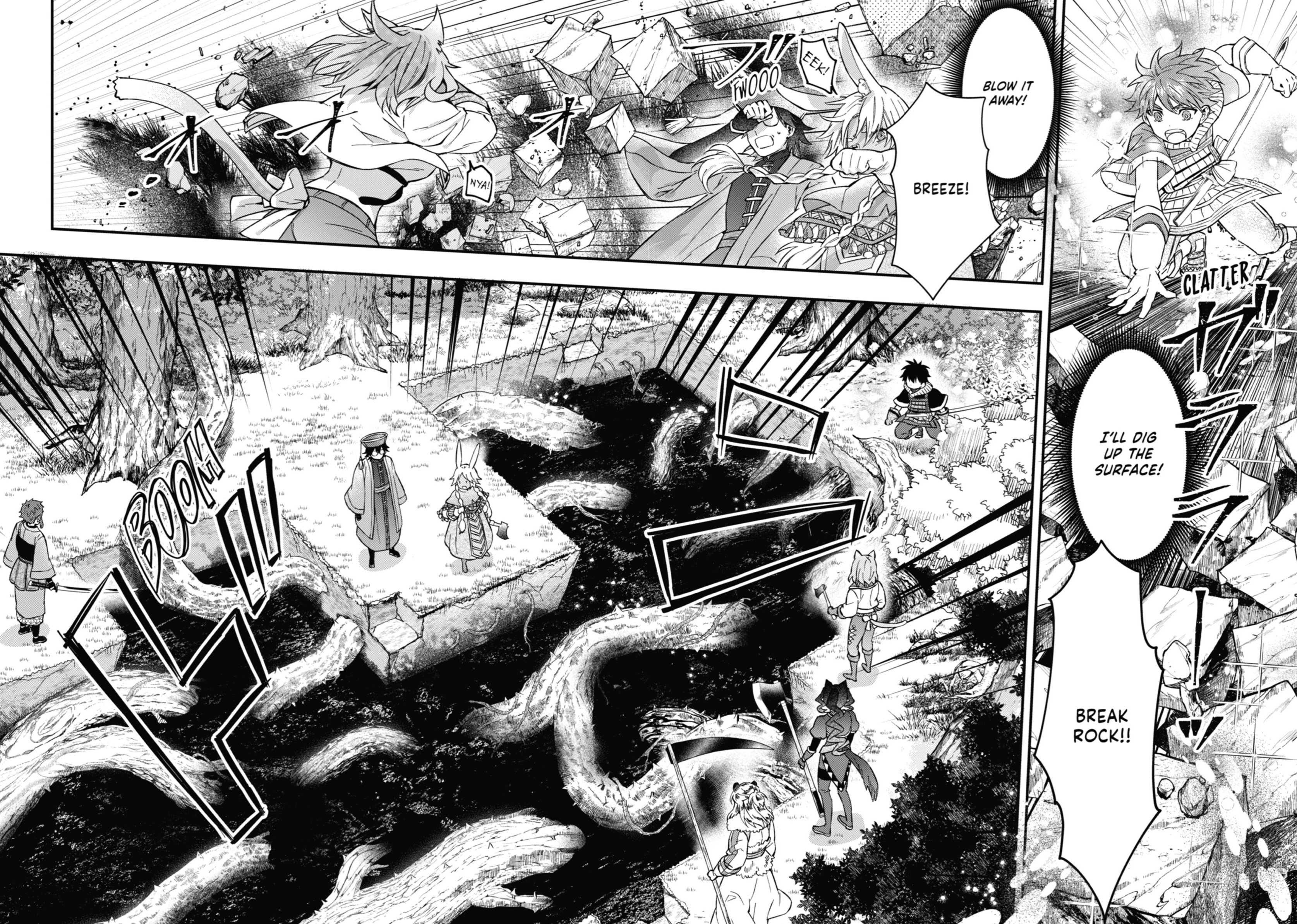 Read Kamitachi ni Hirowareta Otoko Manga Online