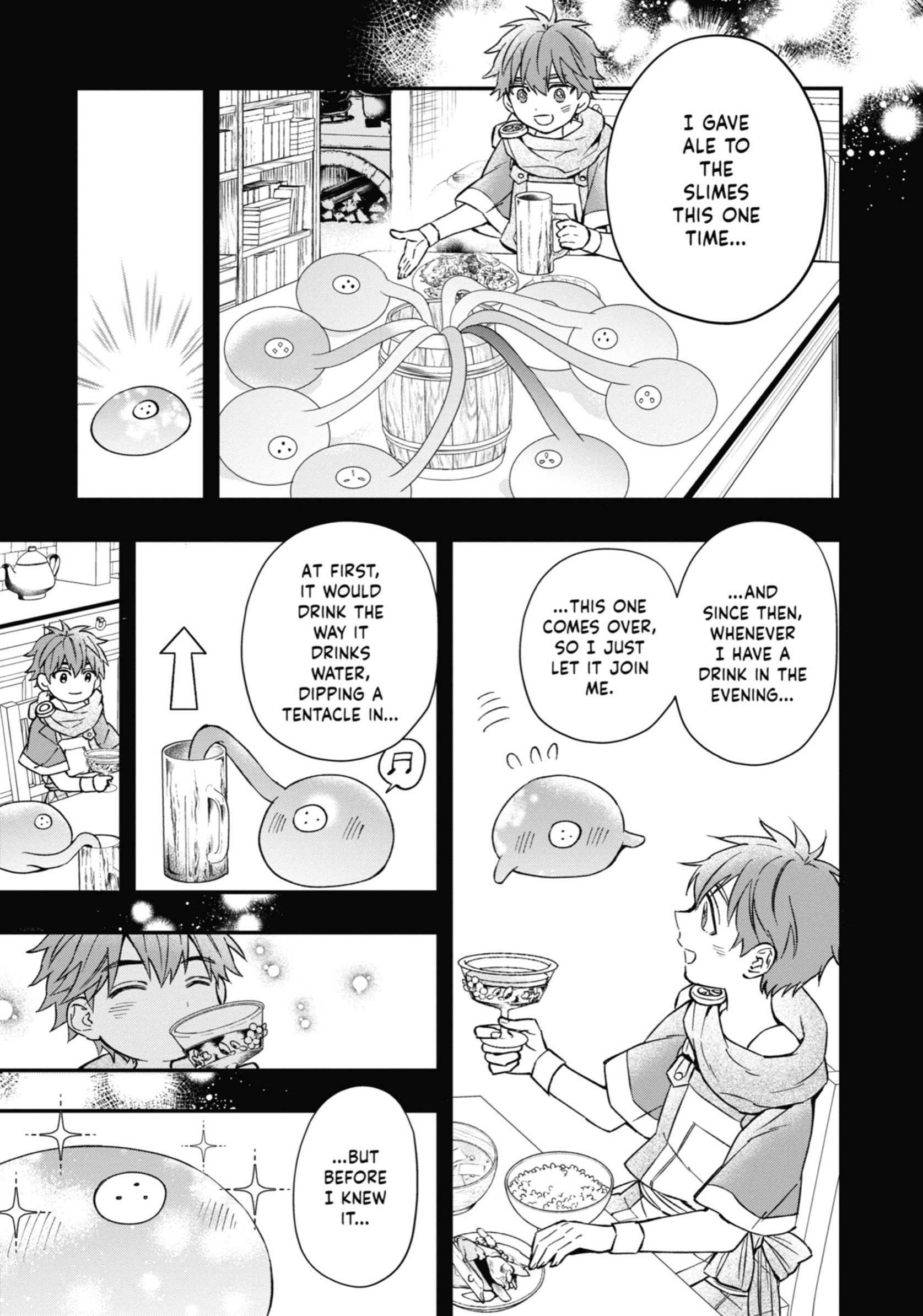 Read Kamitachi ni Hirowareta Otoko Manga Online