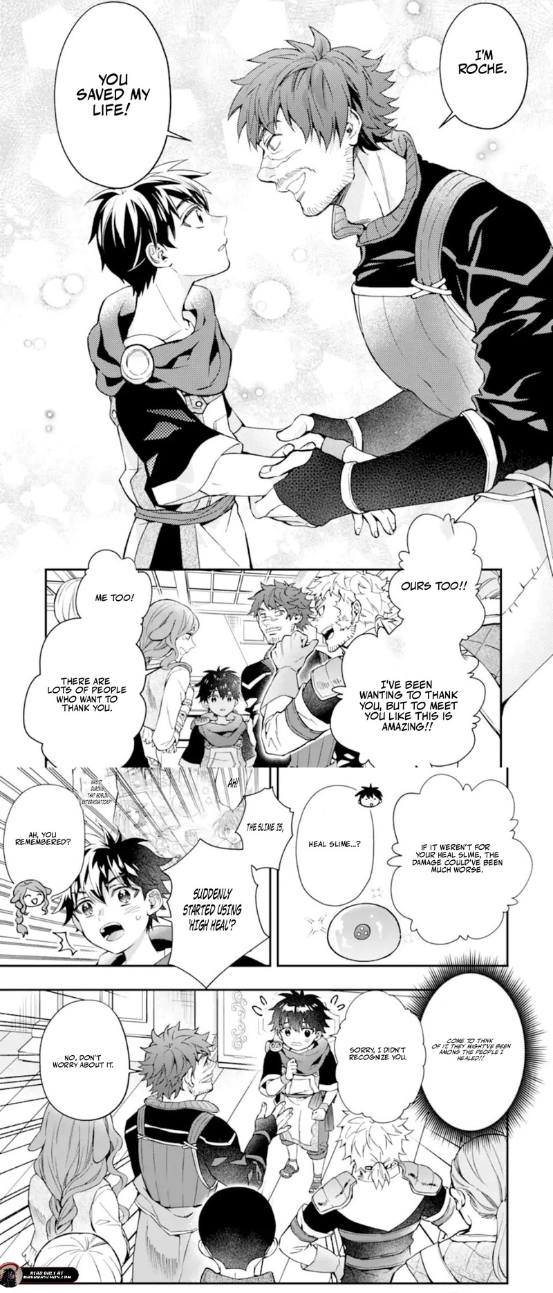 Read Kamitachi ni Hirowareta Otoko Manga Online