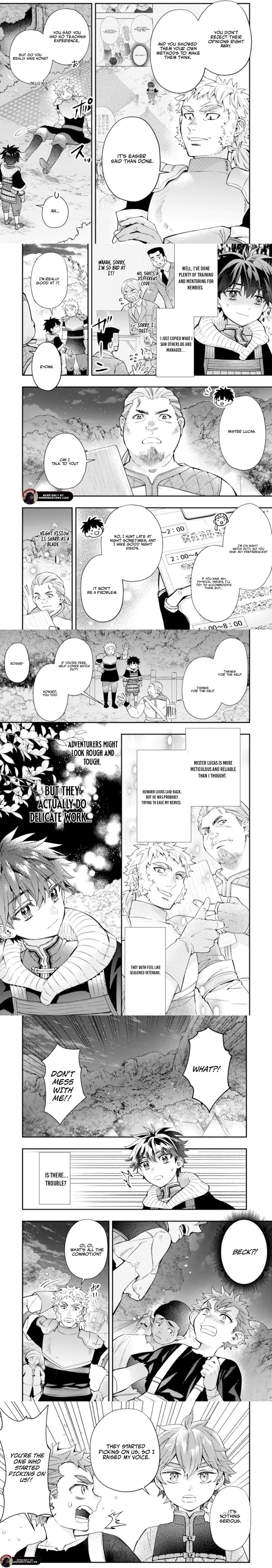 Read Kamitachi ni Hirowareta Otoko Manga Online