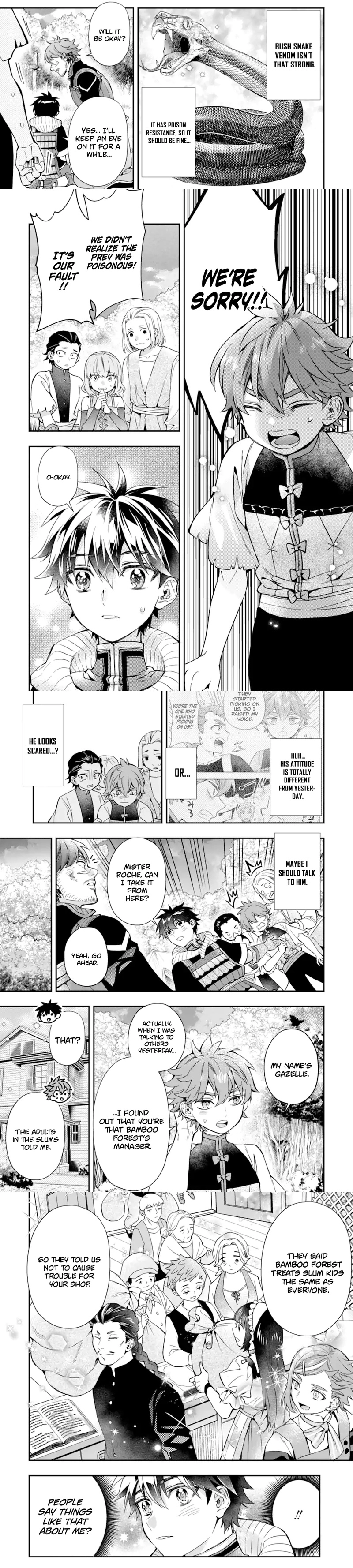 Read Kamitachi ni Hirowareta Otoko Manga Online