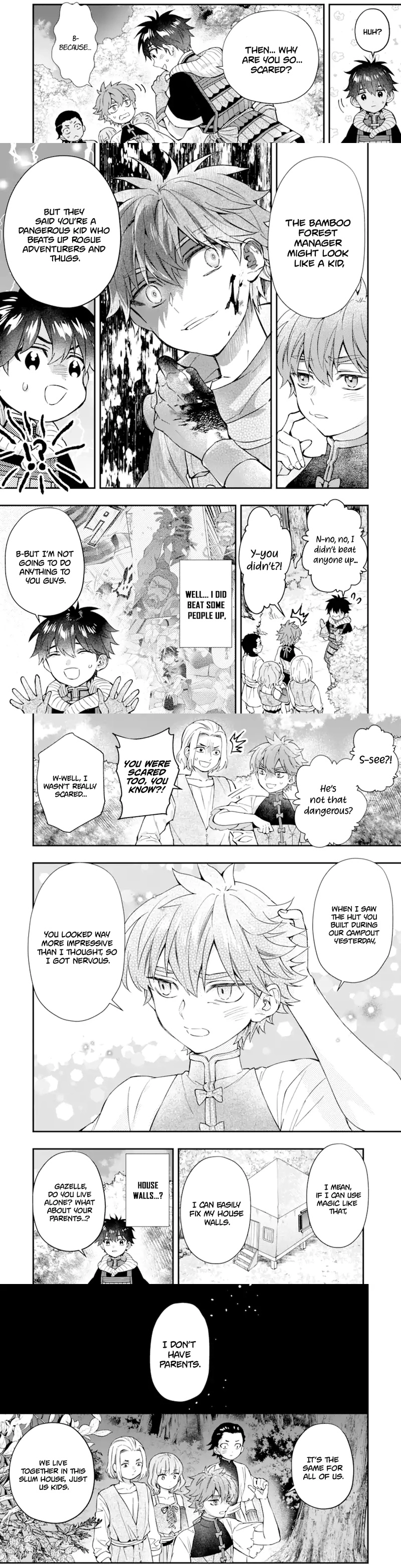 Read Kamitachi ni Hirowareta Otoko Manga Online