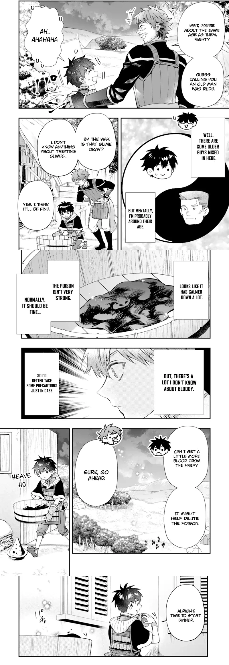 Read Kamitachi ni Hirowareta Otoko Manga Online