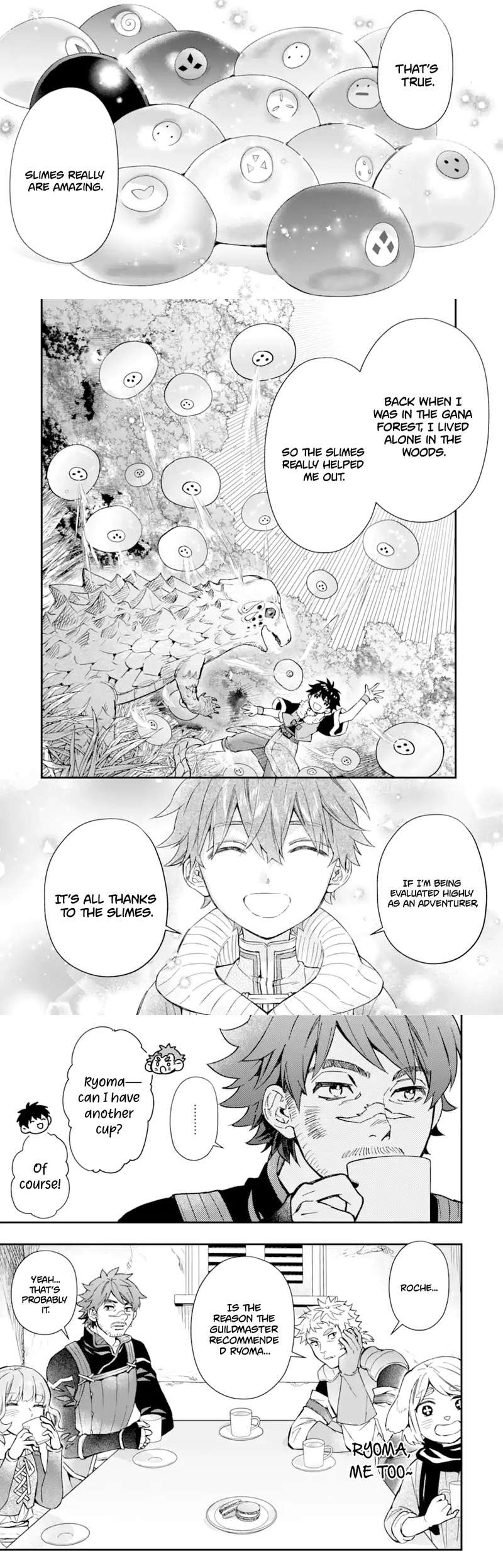 Read Kamitachi ni Hirowareta Otoko Manga Online